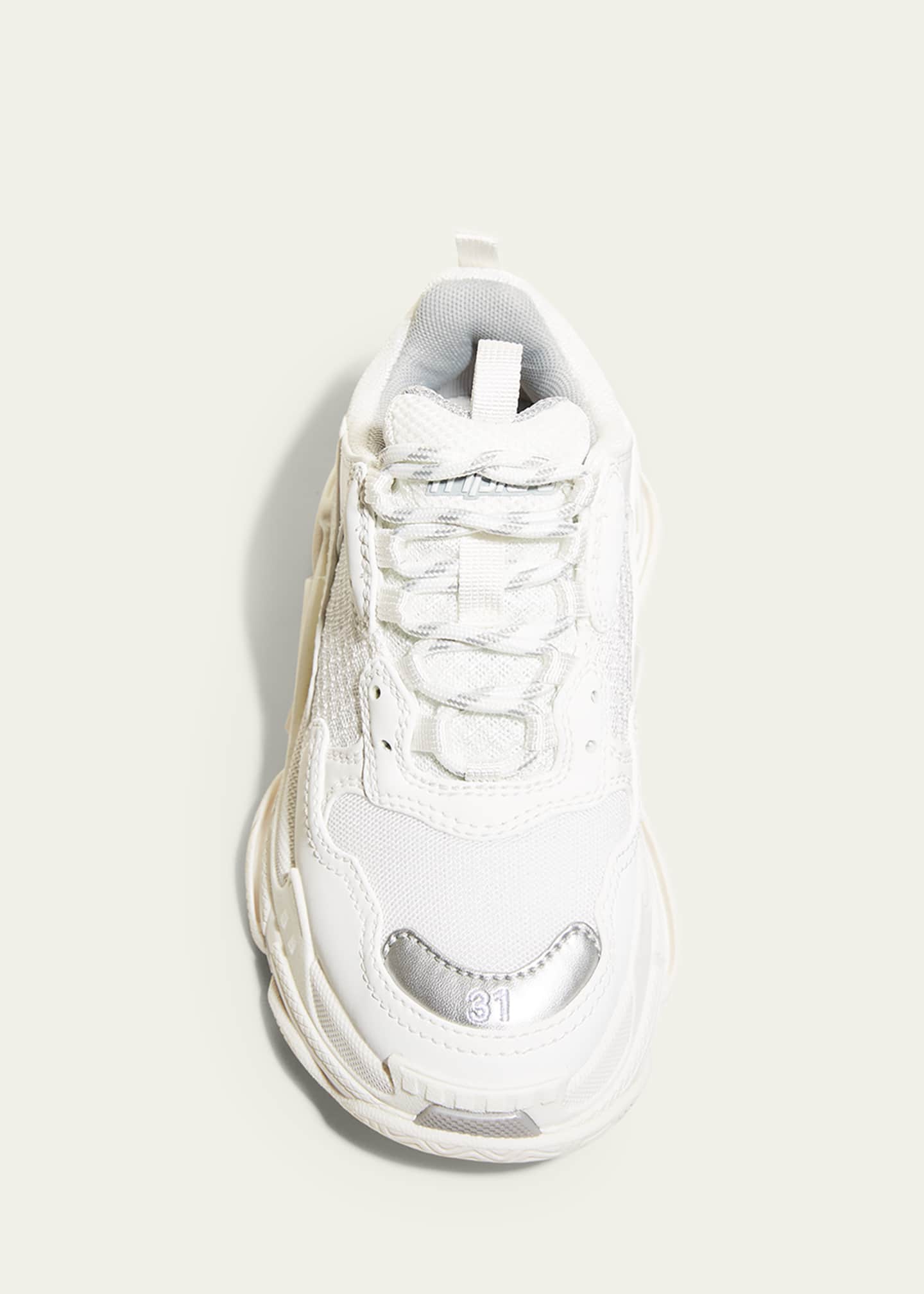 baby balenciaga triple s