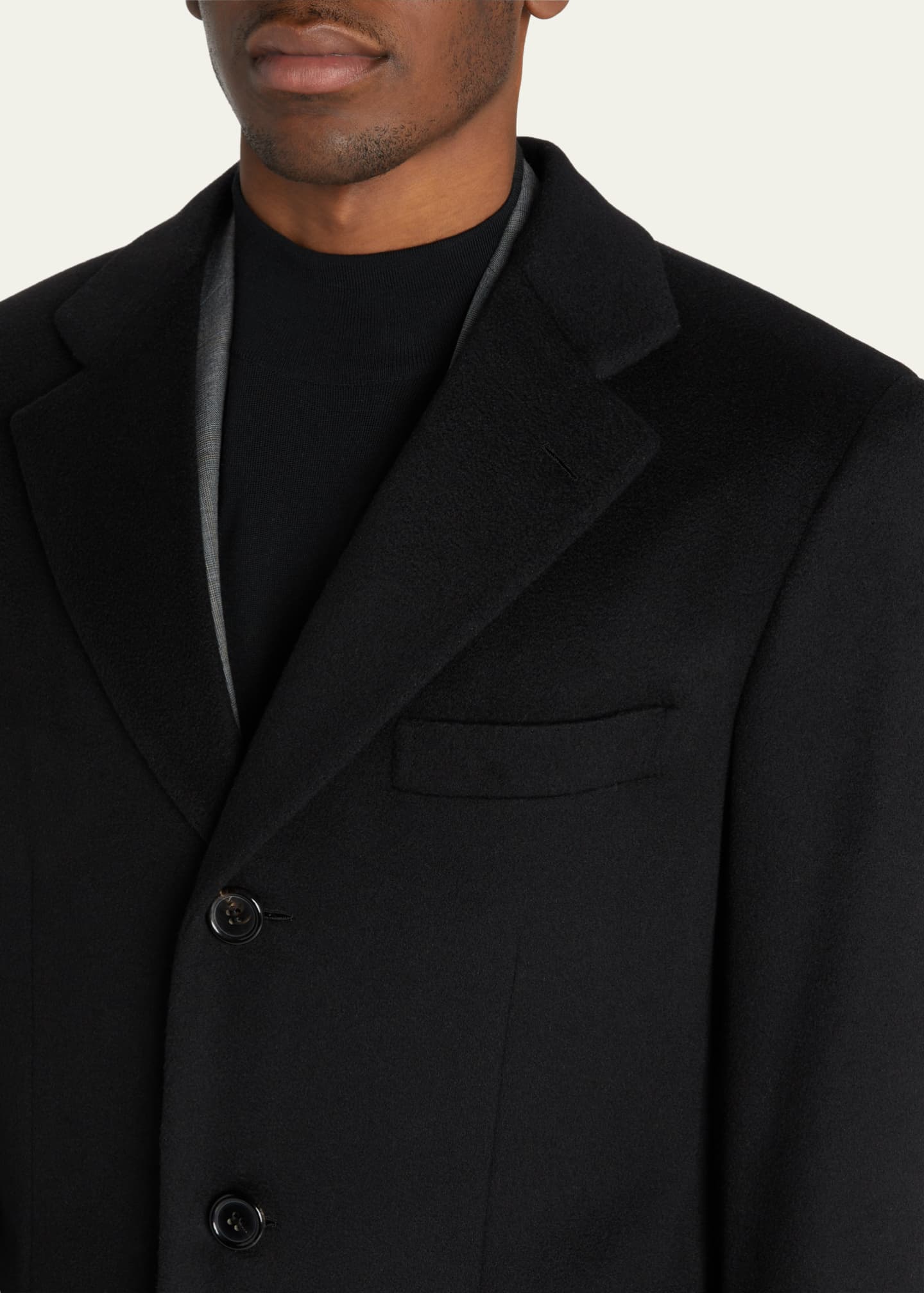 Brioni cashmere overcoat sale