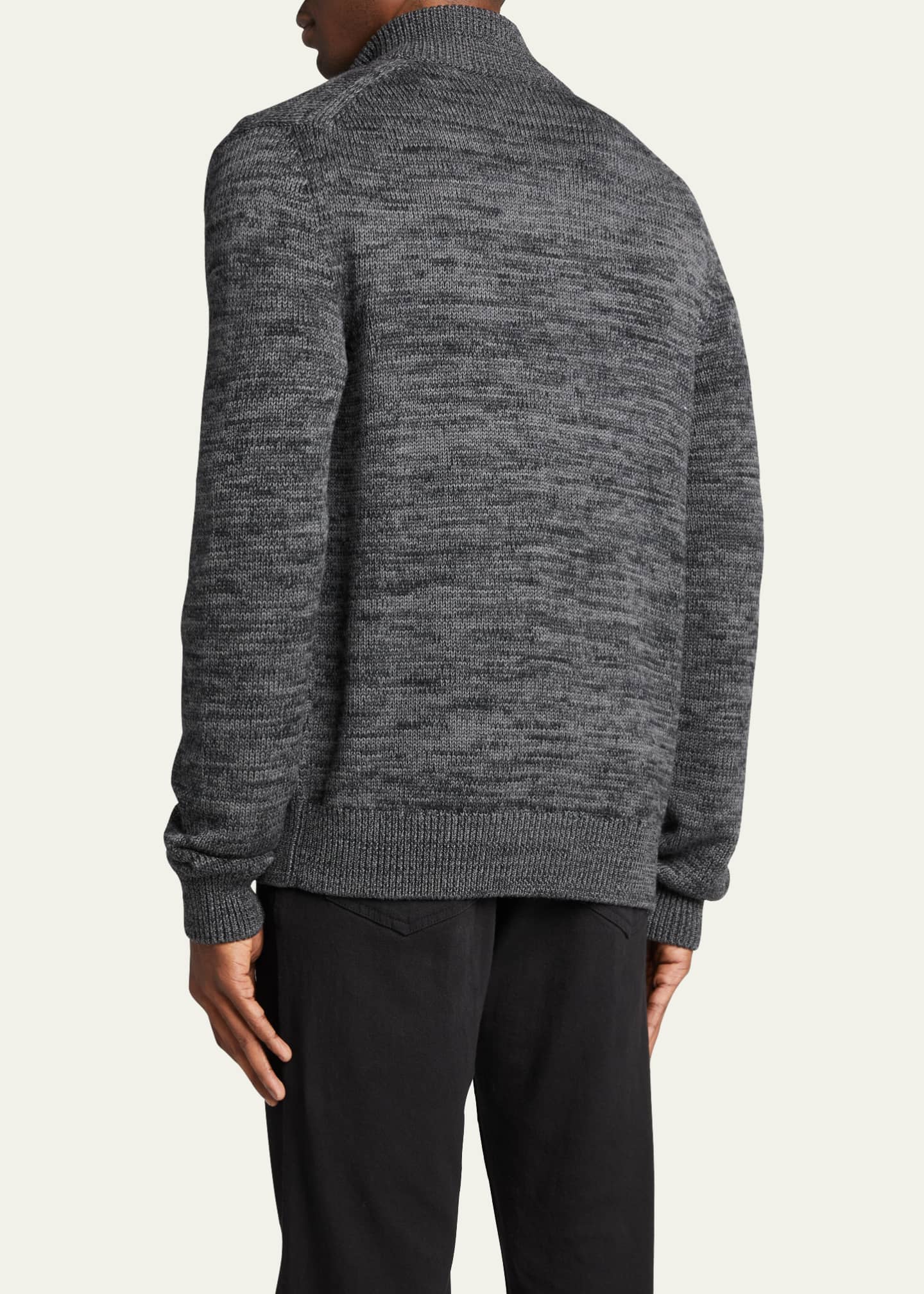 Brioni Men's Wool-Cashmere Cardigan Sweater - Bergdorf Goodman