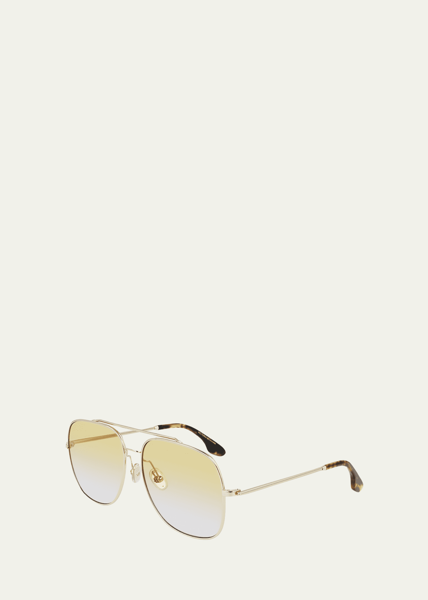 Victoria beckham round sunglasses best sale