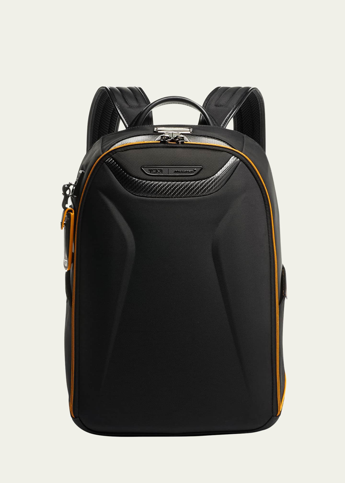audi velocity laptop backpack Flow Volkswagen Designed for those who live life in the fast lane TUMI x McLaren Velocity Backpack