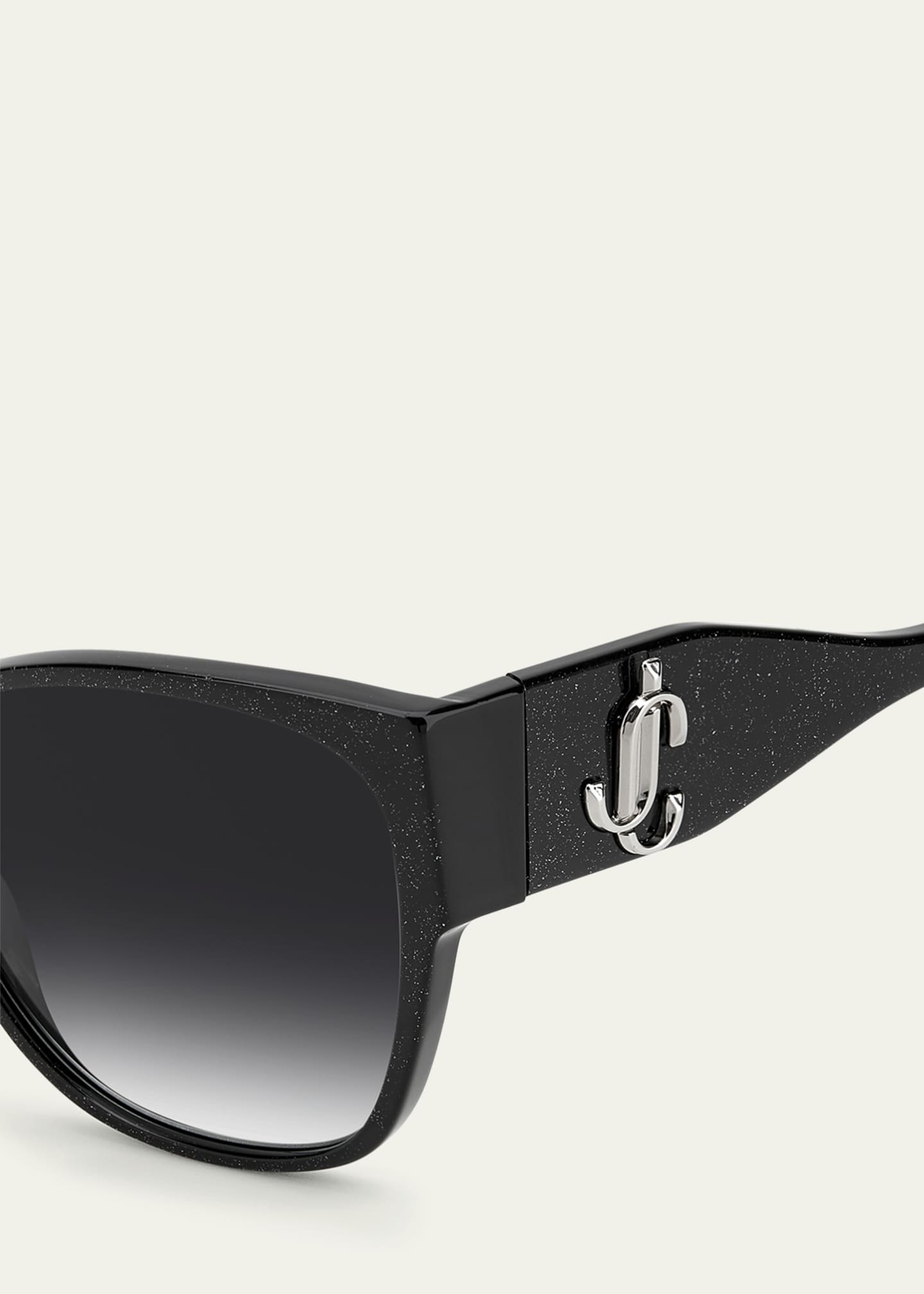 Chanel Black 5237 Tweed Sunglasses Chanel