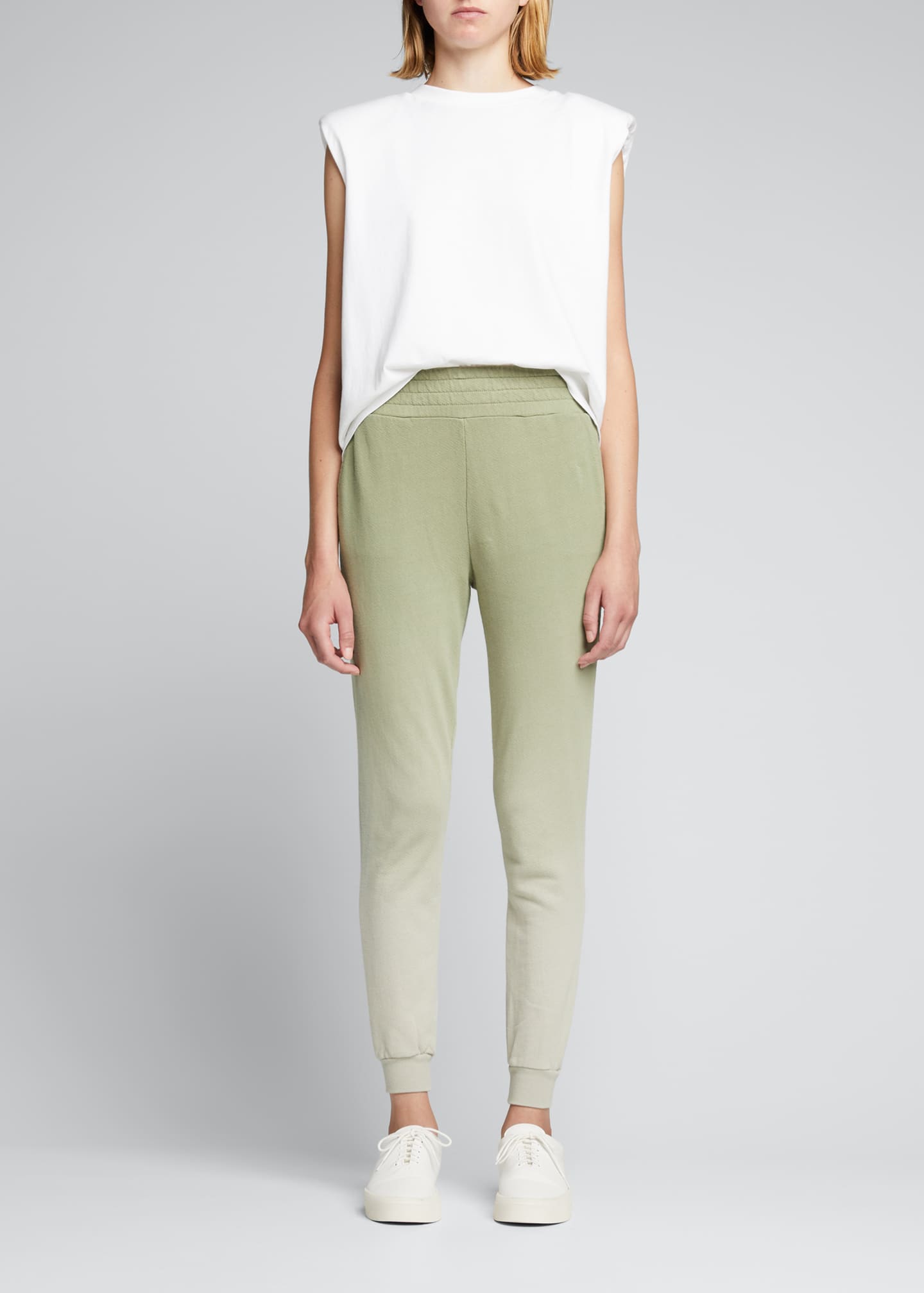 alice and olivia pete joggers
