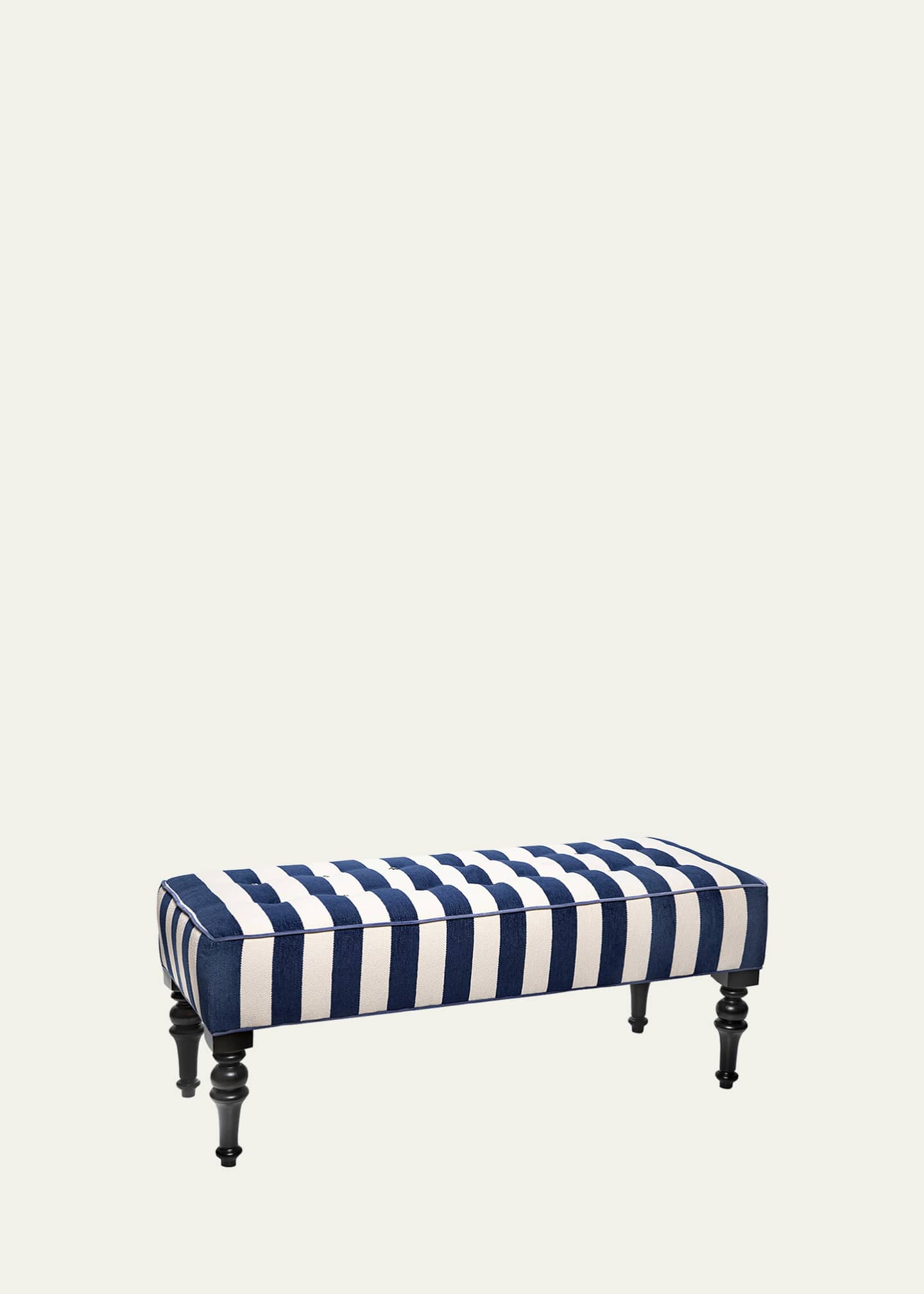 MacKenzie Childs Marquee Bench Bergdorf Goodman