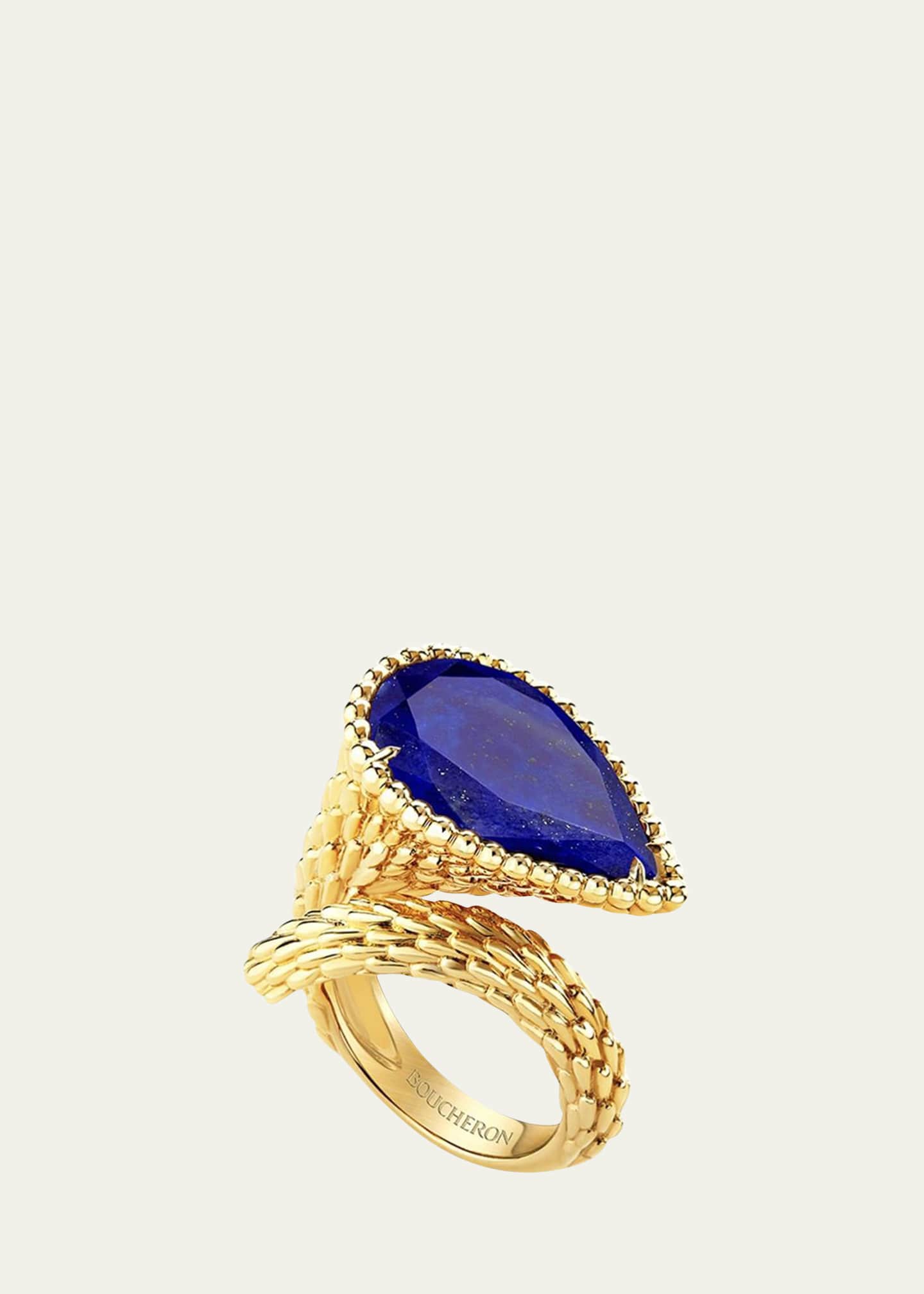 Boucheron serpent boheme ring deals