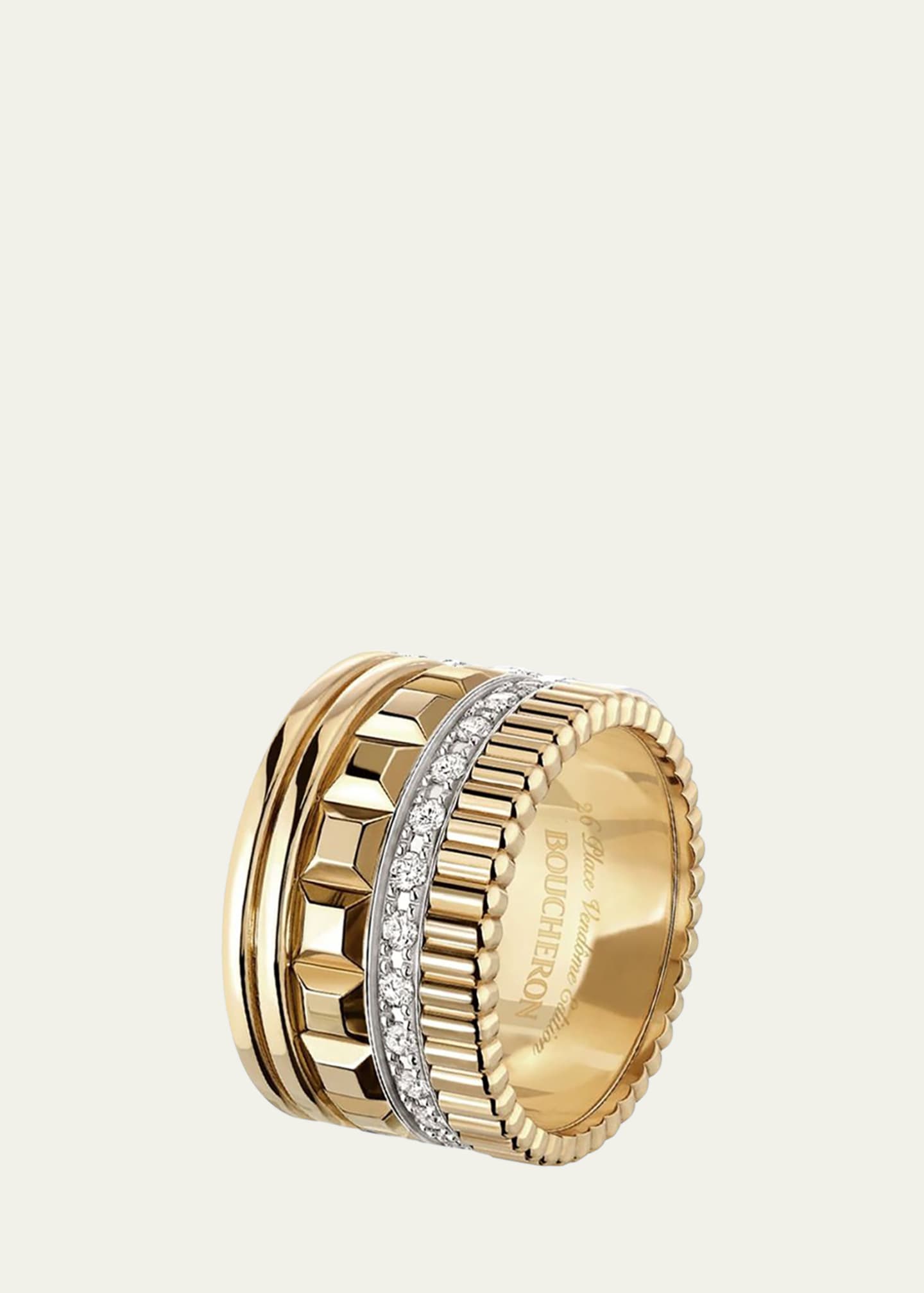 Boucheron quatre radiant ring top