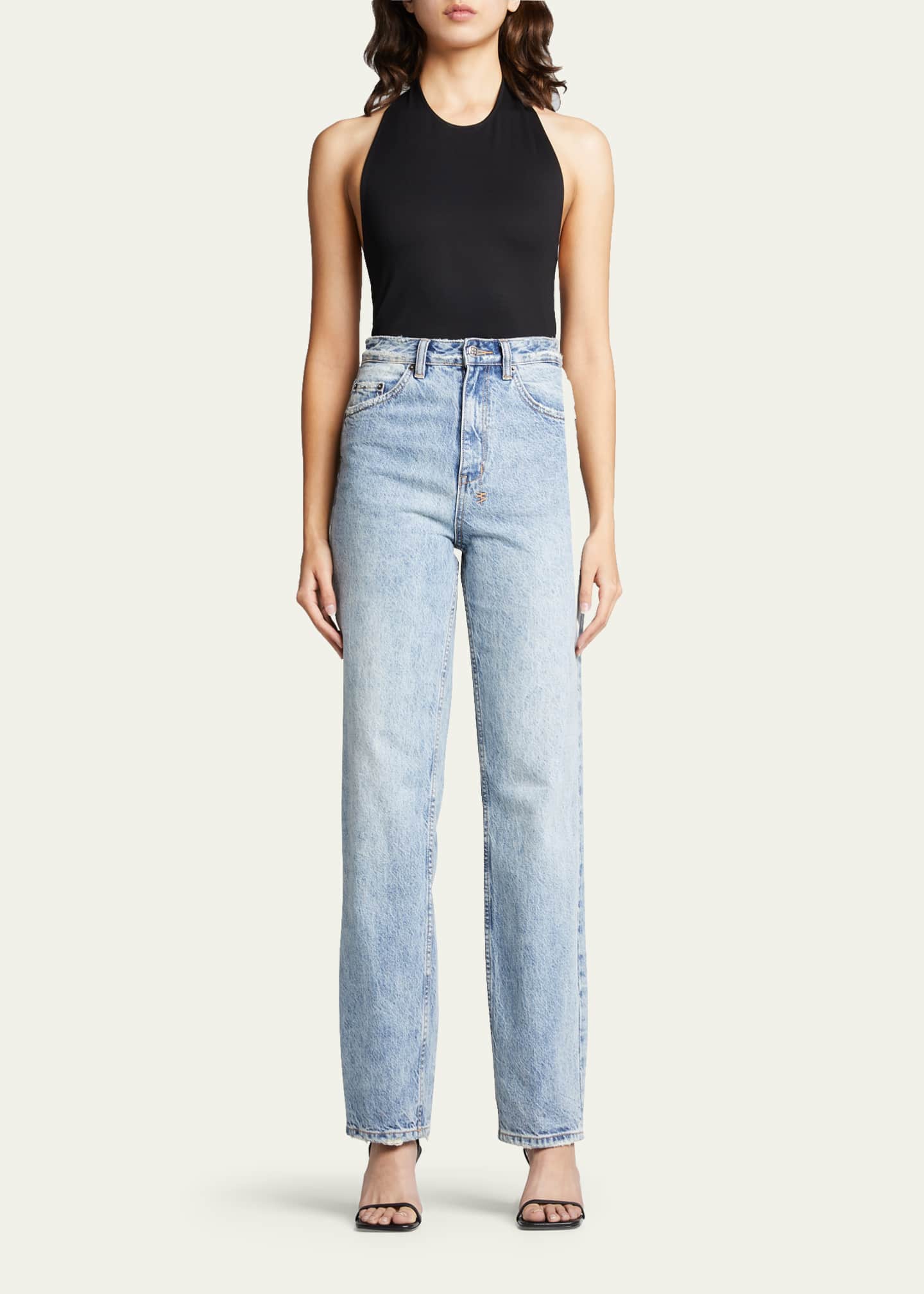 Ksubi Playback StraightLeg Jeans Bergdorf Goodman