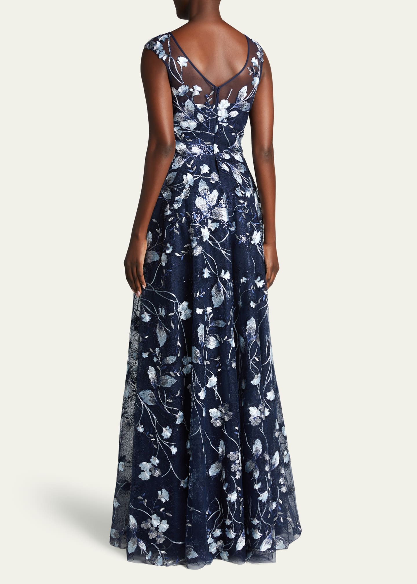 Teri jon by rickie freeman cheap gown