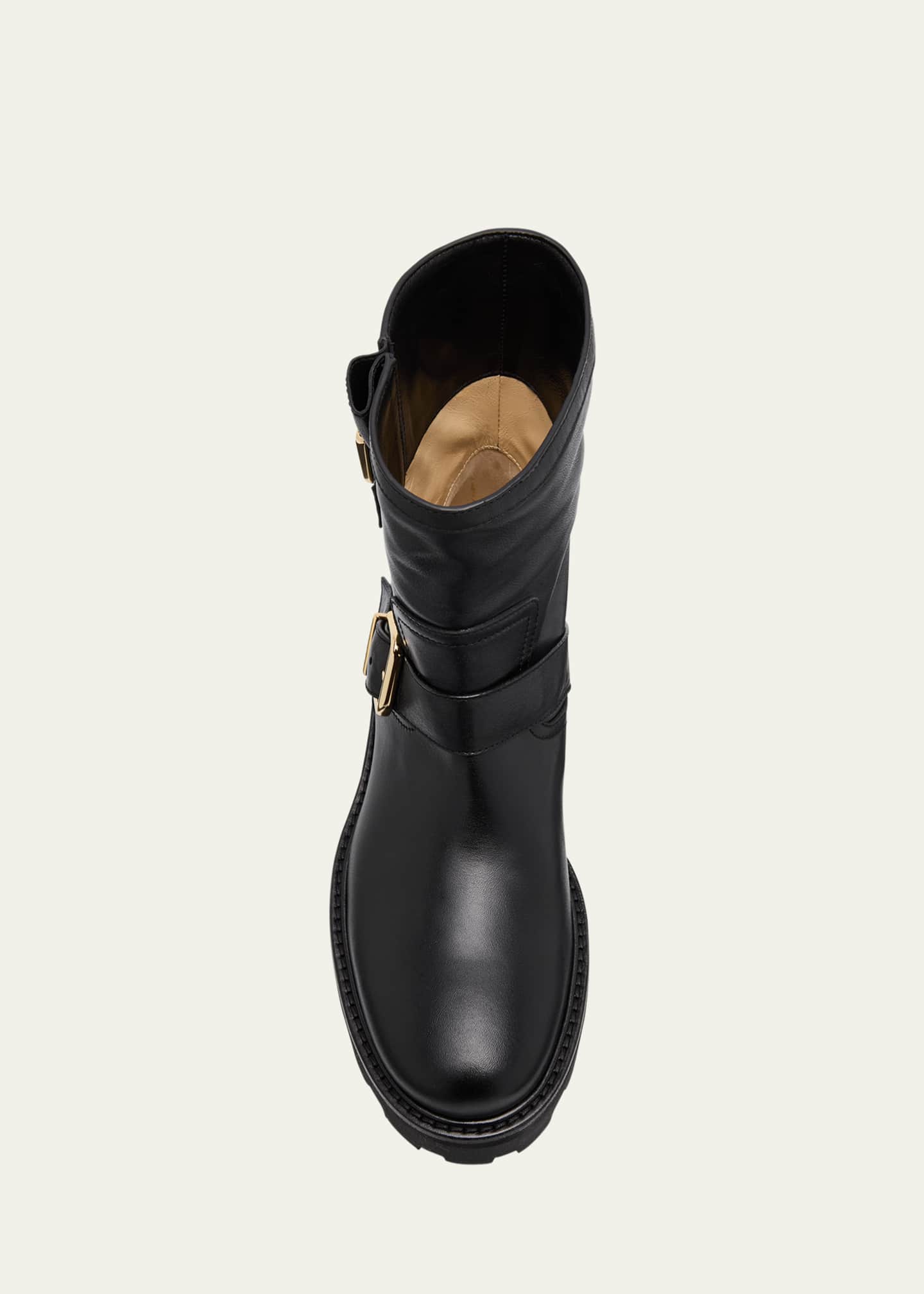 Jimmy choo youth leather biker boots shop