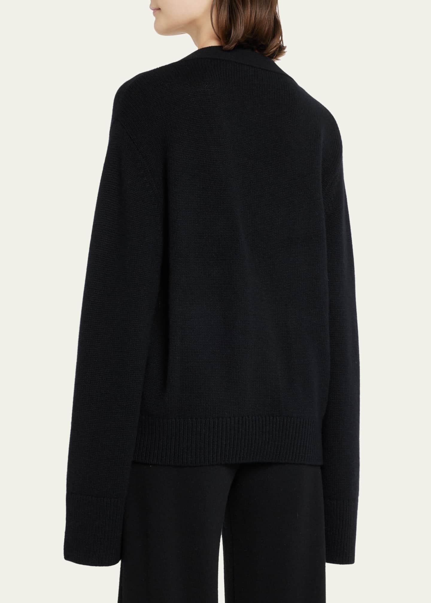 Lisa Yang Danni Cashmere Pocket Cardigan Image 3 of 5