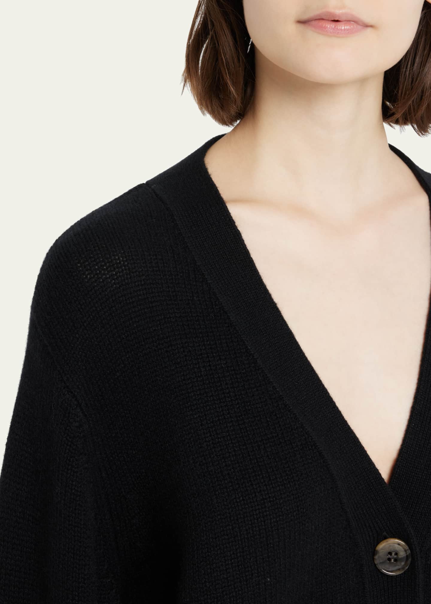 Lisa Yang Danni Cashmere Pocket Cardigan Image 5 of 5