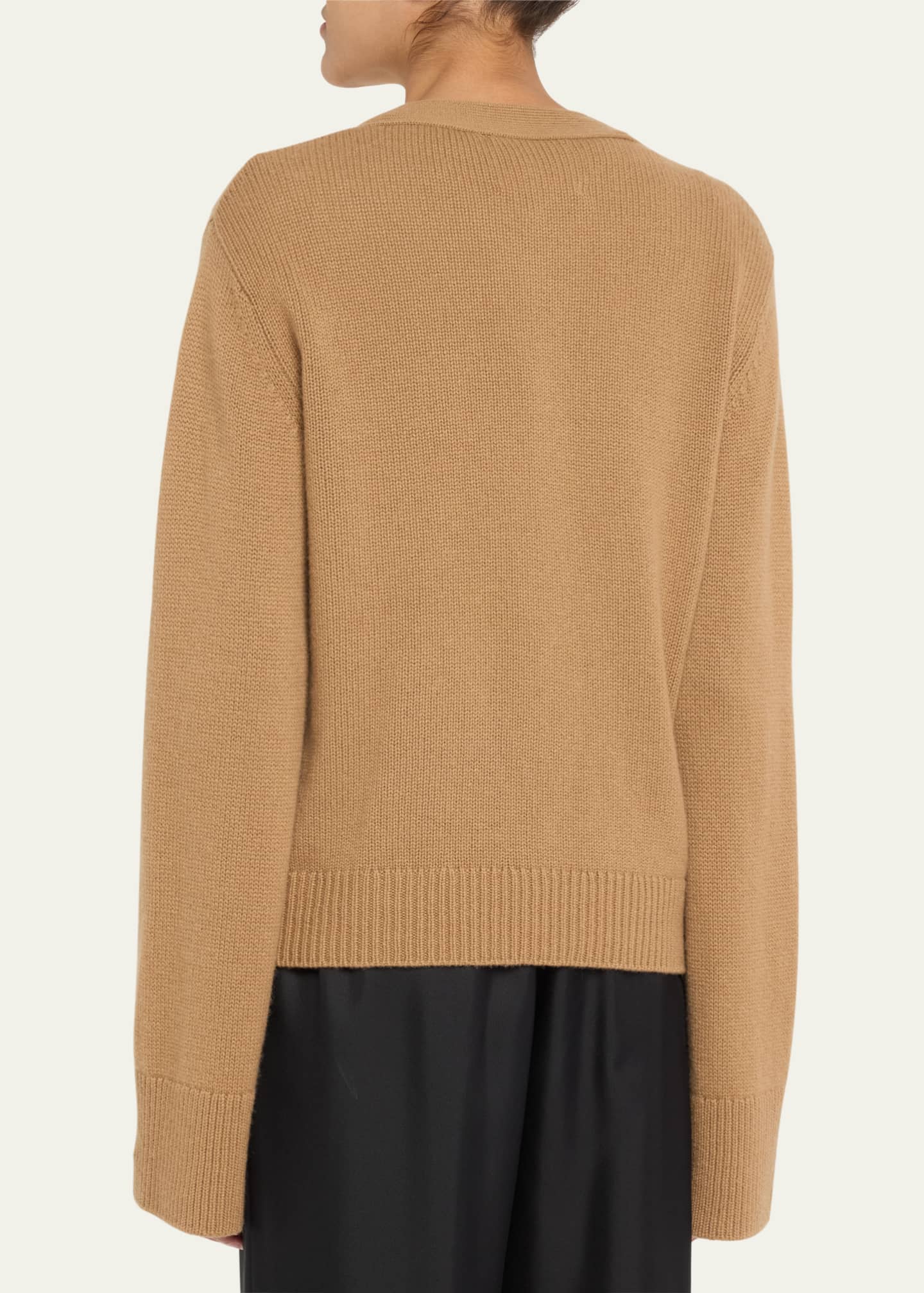 Lisa Yang Danni Cashmere Pocket Cardigan Image 3 of 5