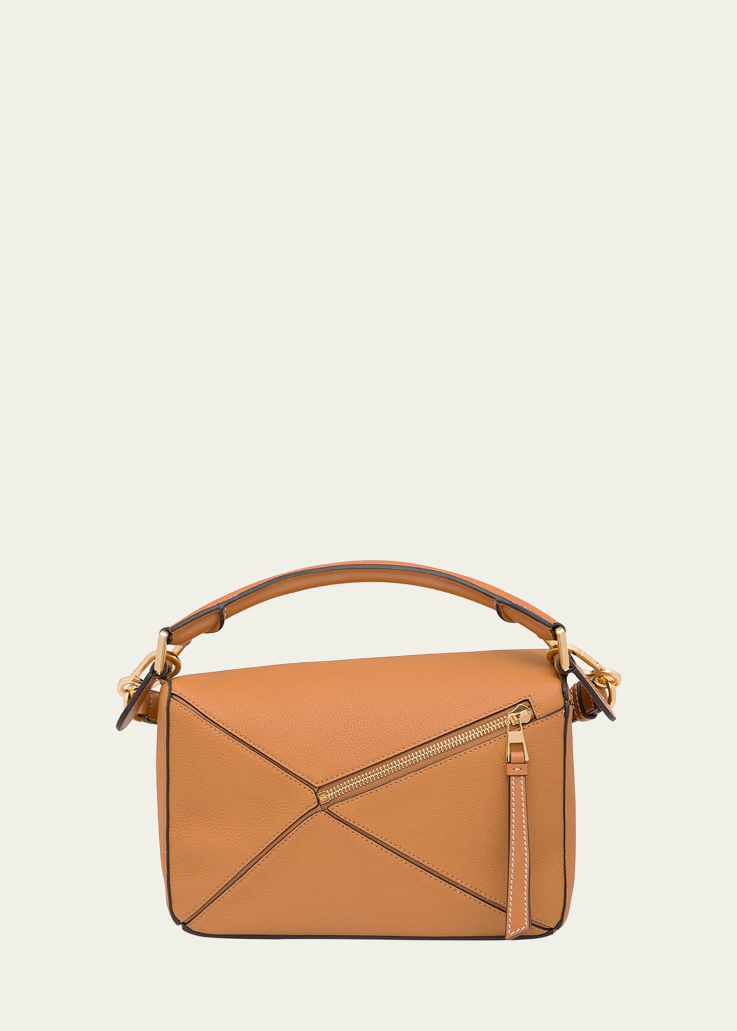 Loewe puzzle bag light caramel 2025