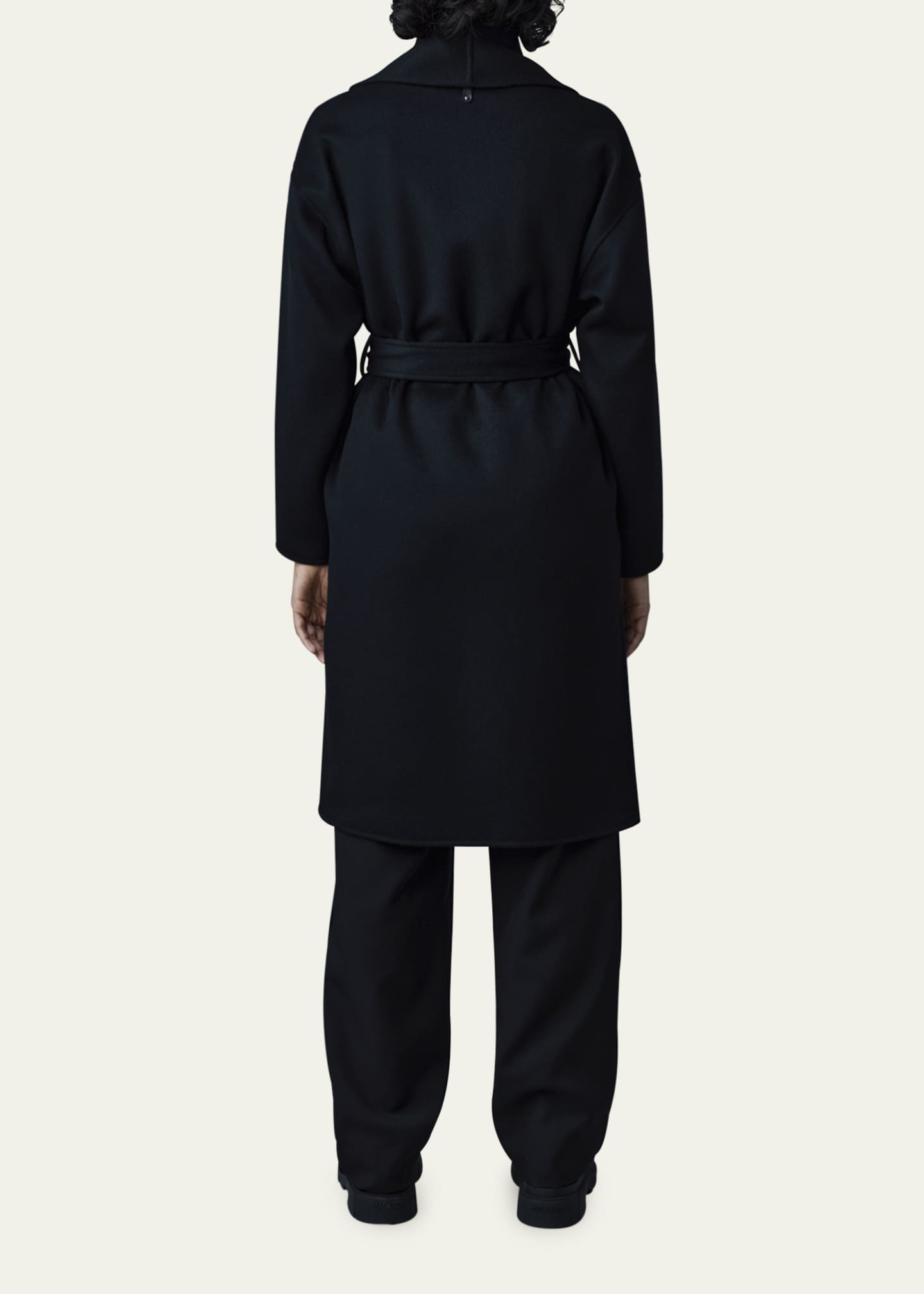 Mackage Thalia Belted Wool Coat - Bergdorf Goodman