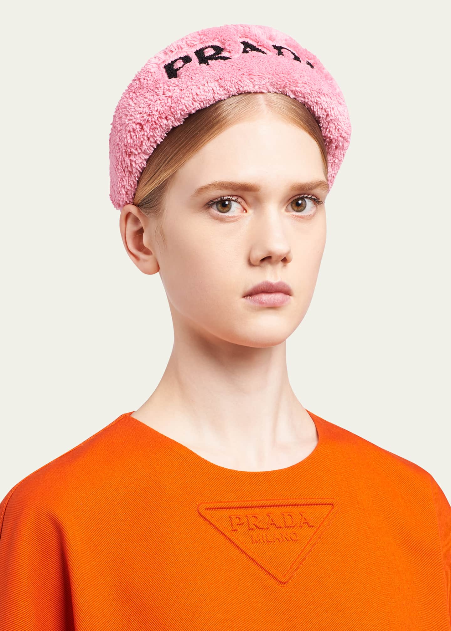 Buy prada headband top