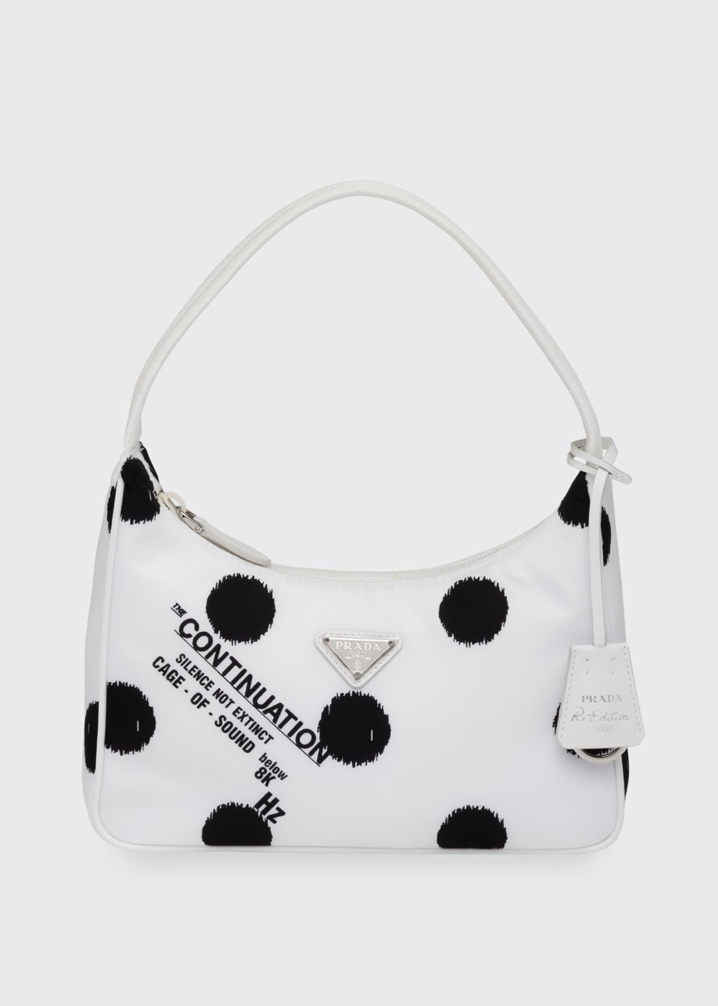 Prada ReEdition 2000 PolkaDot ReNylon Shoulder Bag Bergdorf Goodman