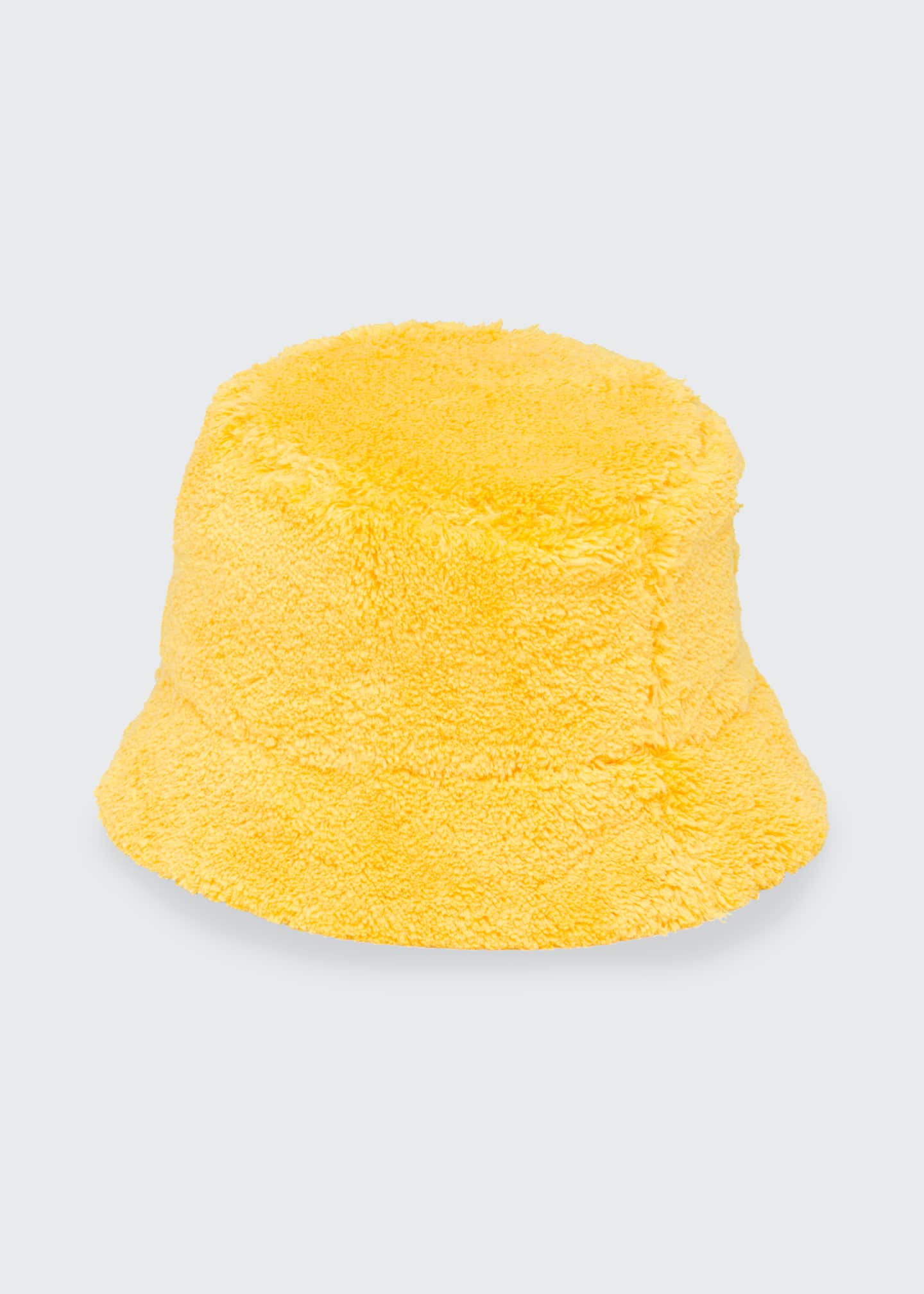 Prada Logo Terry Cloth Bucket Hat Bergdorf Goodman