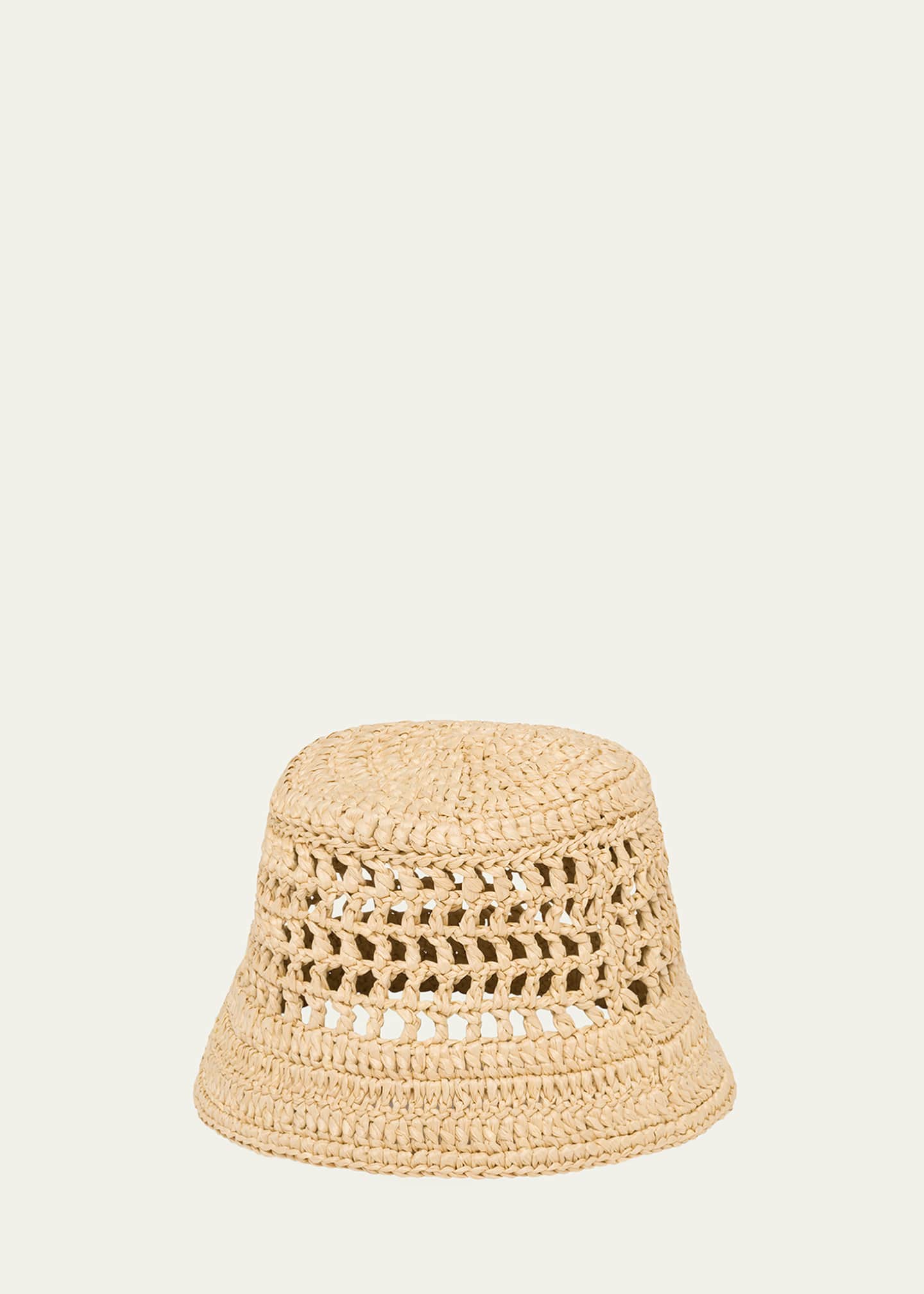 Prada beige bucket hat shop