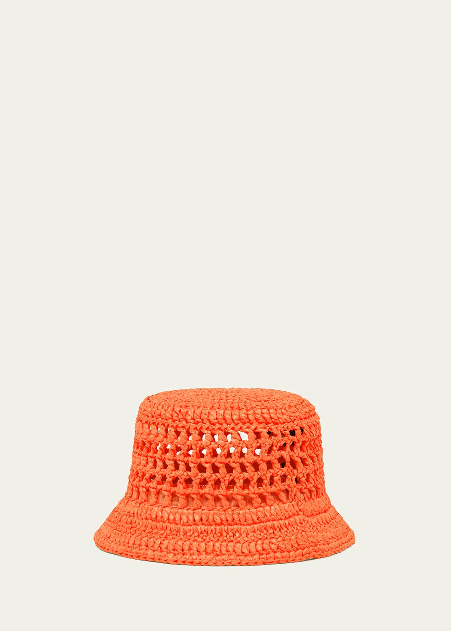Prada orange bucket hat best sale