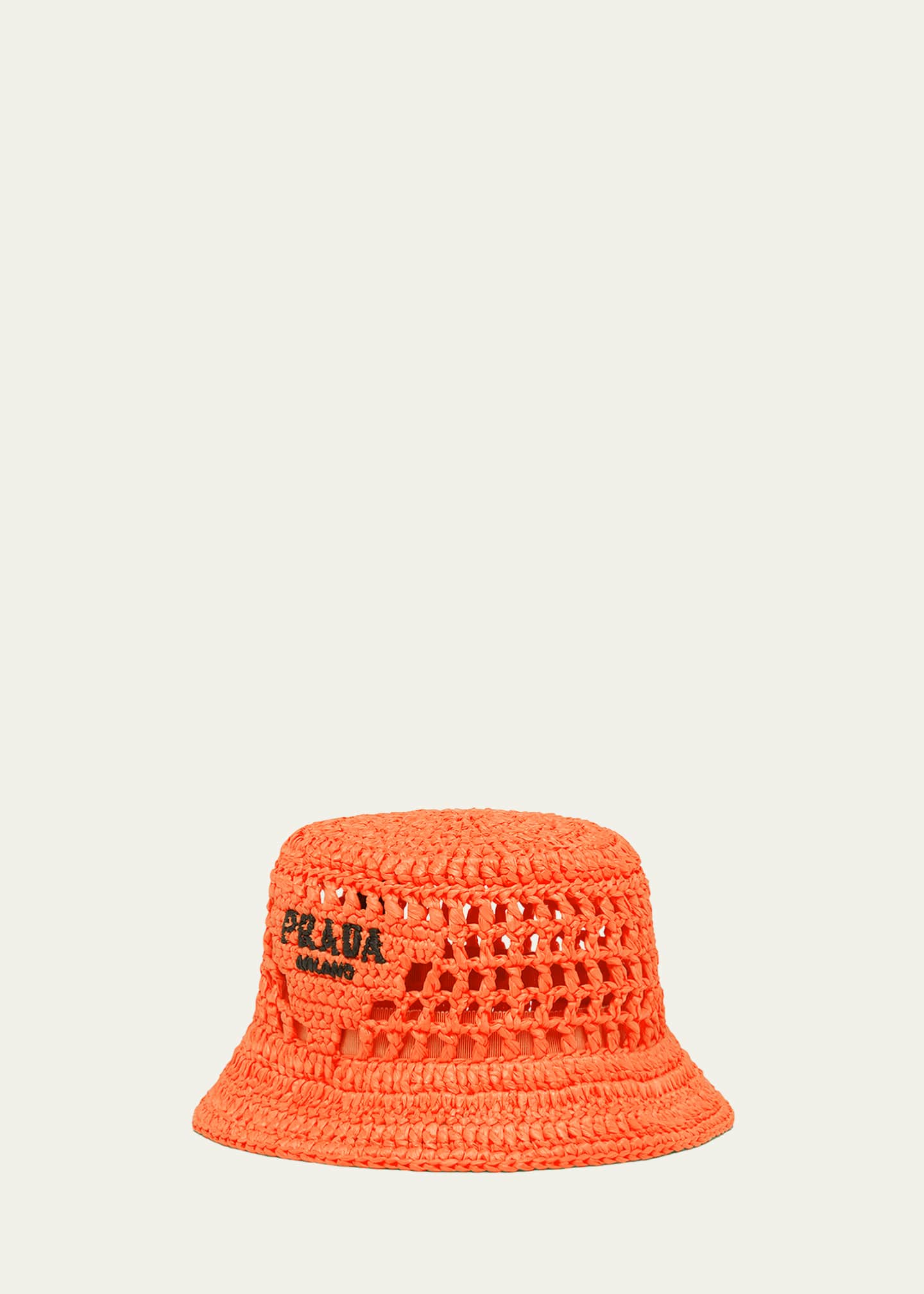 Prada mesh hat sale