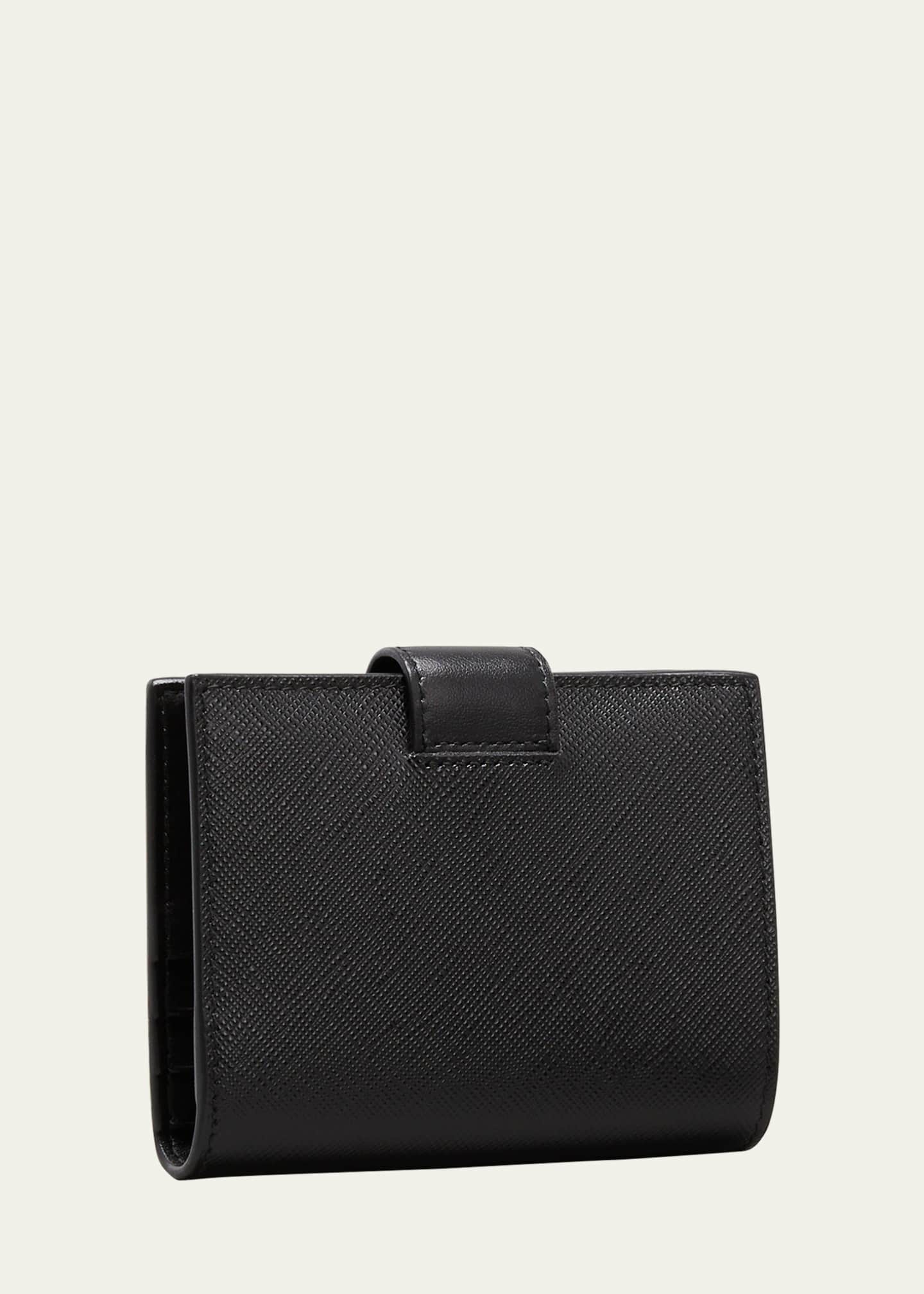 【PRADA】Triangle Logo Wallet - Black / 1MV021QHHF0002 23893337_53993049_1000.jpg