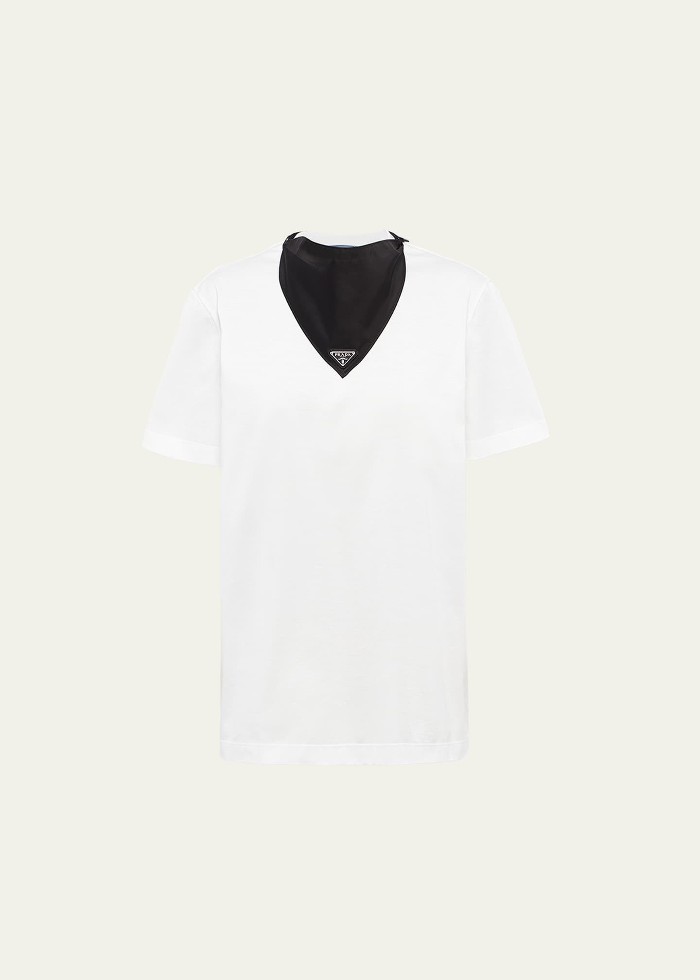 Prada t shirt cheap sale