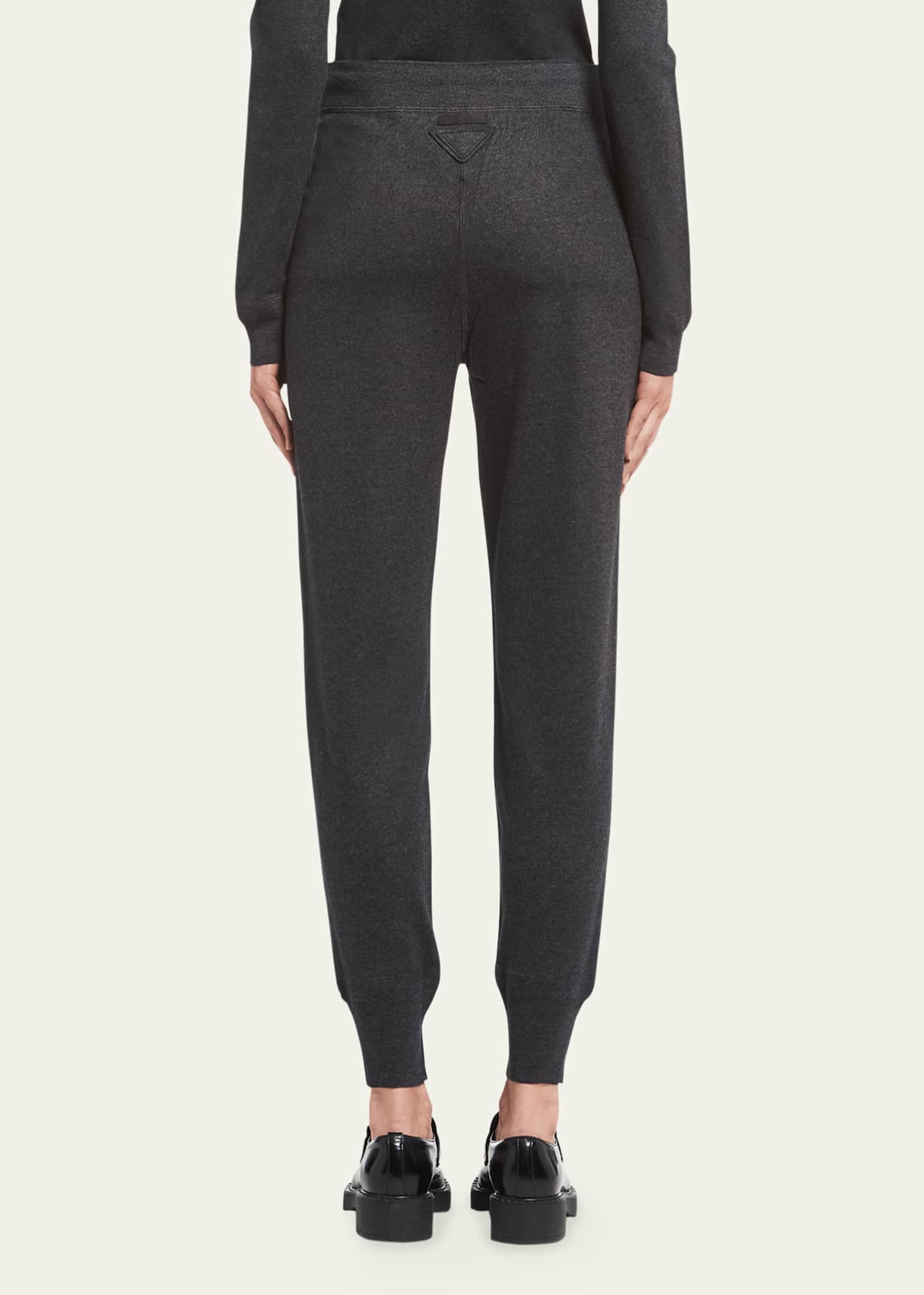 Prada Cashmere-Wool Joggers - Bergdorf Goodman