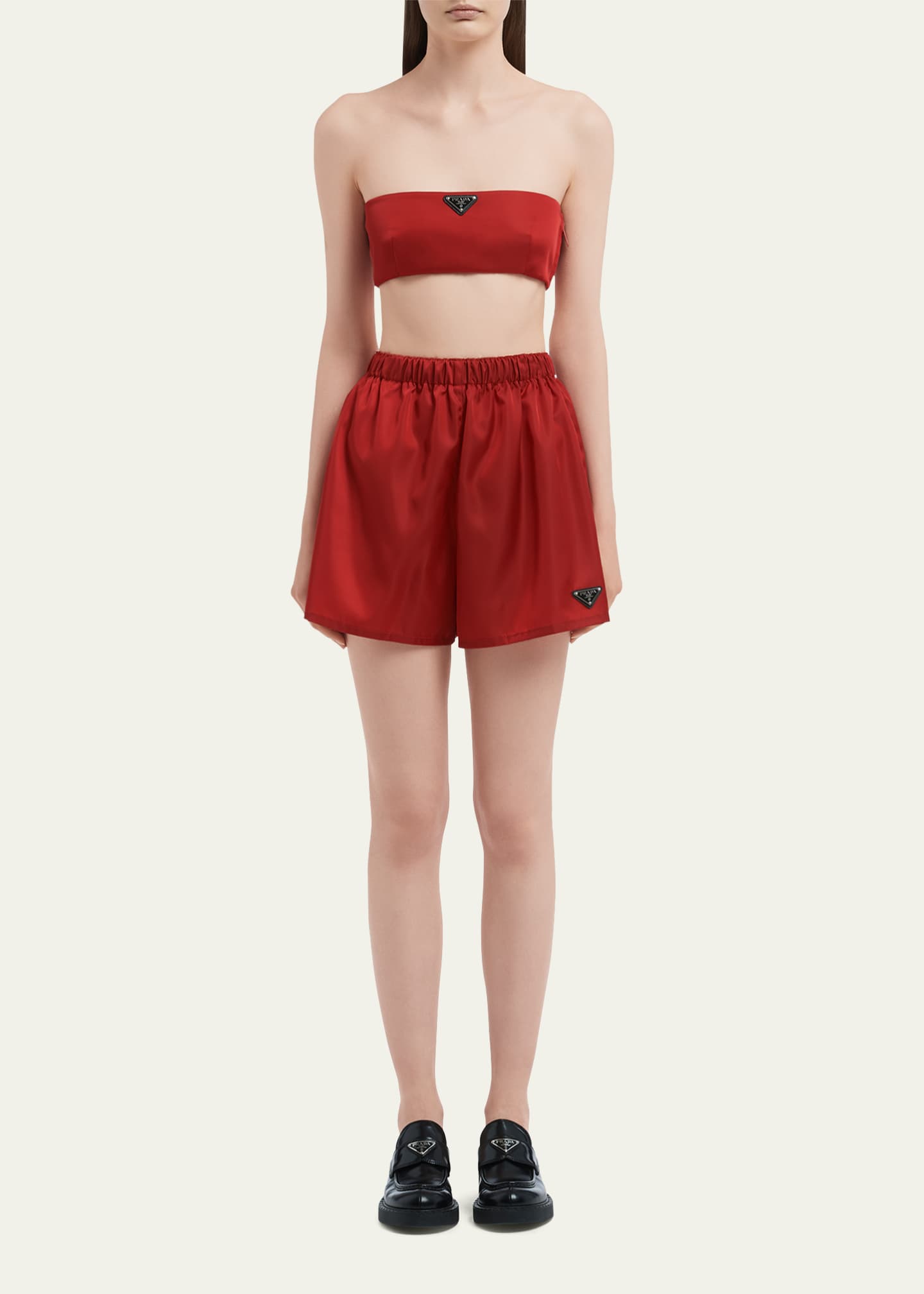 Re-Nylon Bandeau Bra