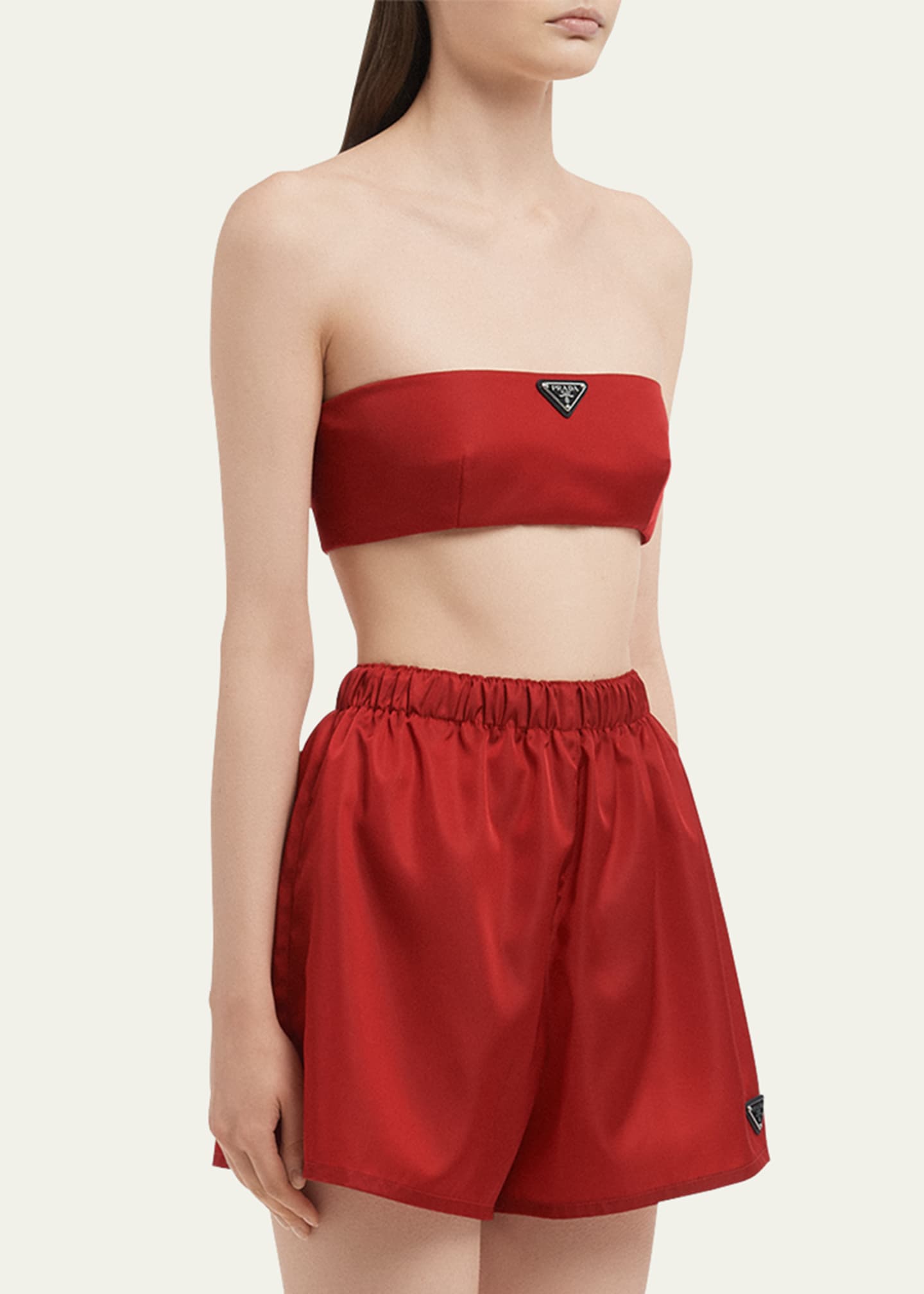 Prada strapless top top