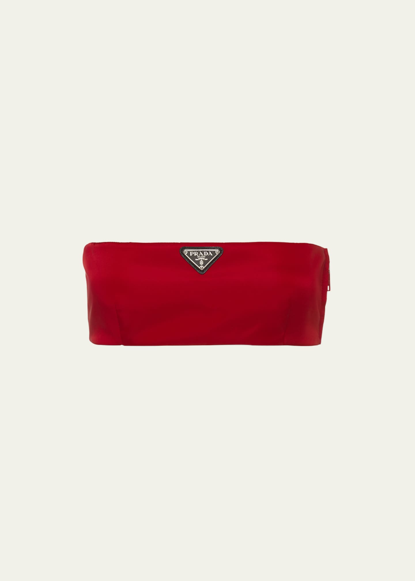 Prada strapless top 2025