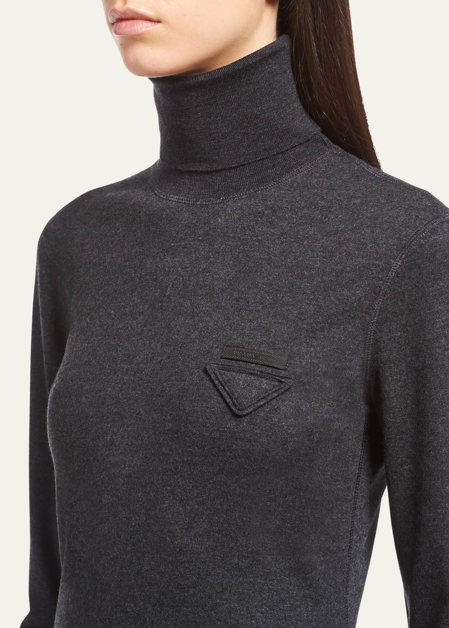 Prada turtleneck cheap