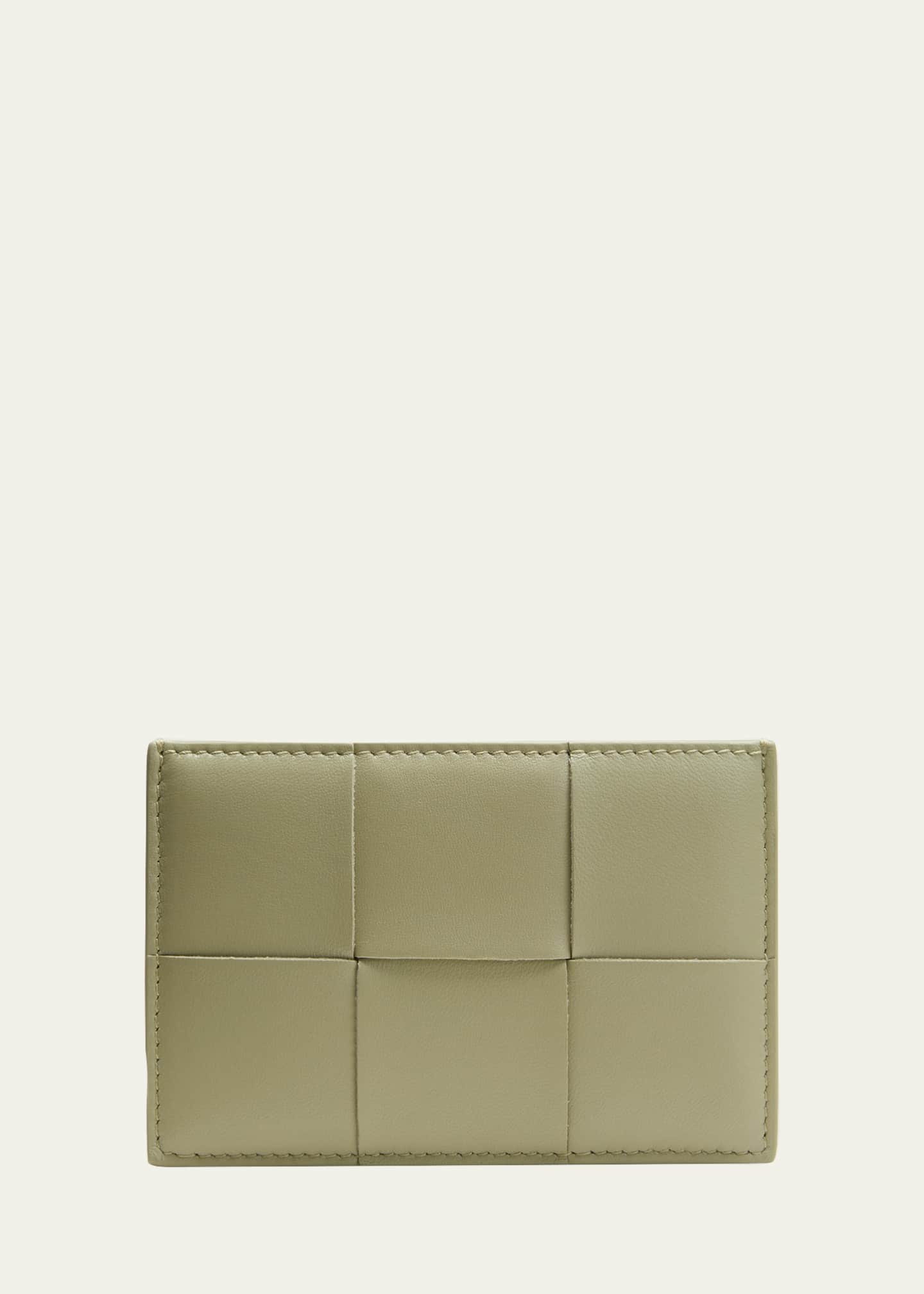 BOTTEGA VENETA Intrecciato Leather Card Case