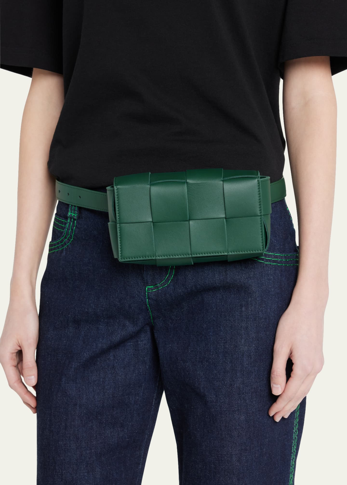 Mini Cassette Belt Bag from Bottega Veneta 