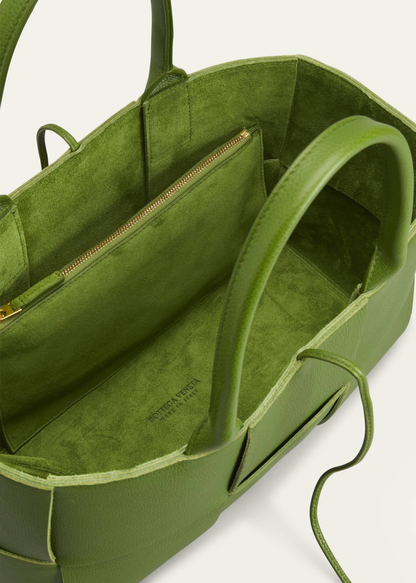 Bottega Veneta® Arco Hobo Bag in Dark Green. Shop online now.