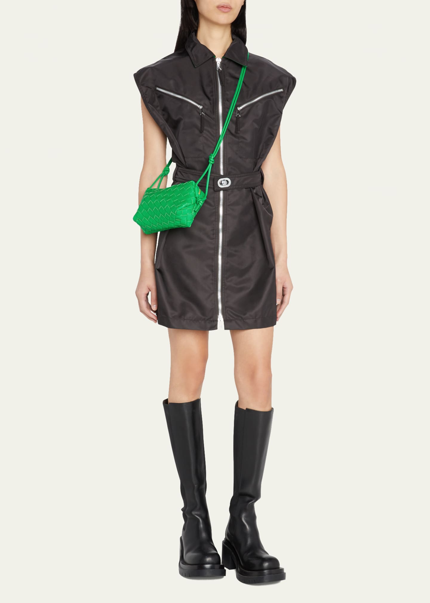 Bottega Veneta Mini Loop Camera Bag Image 5 of 5