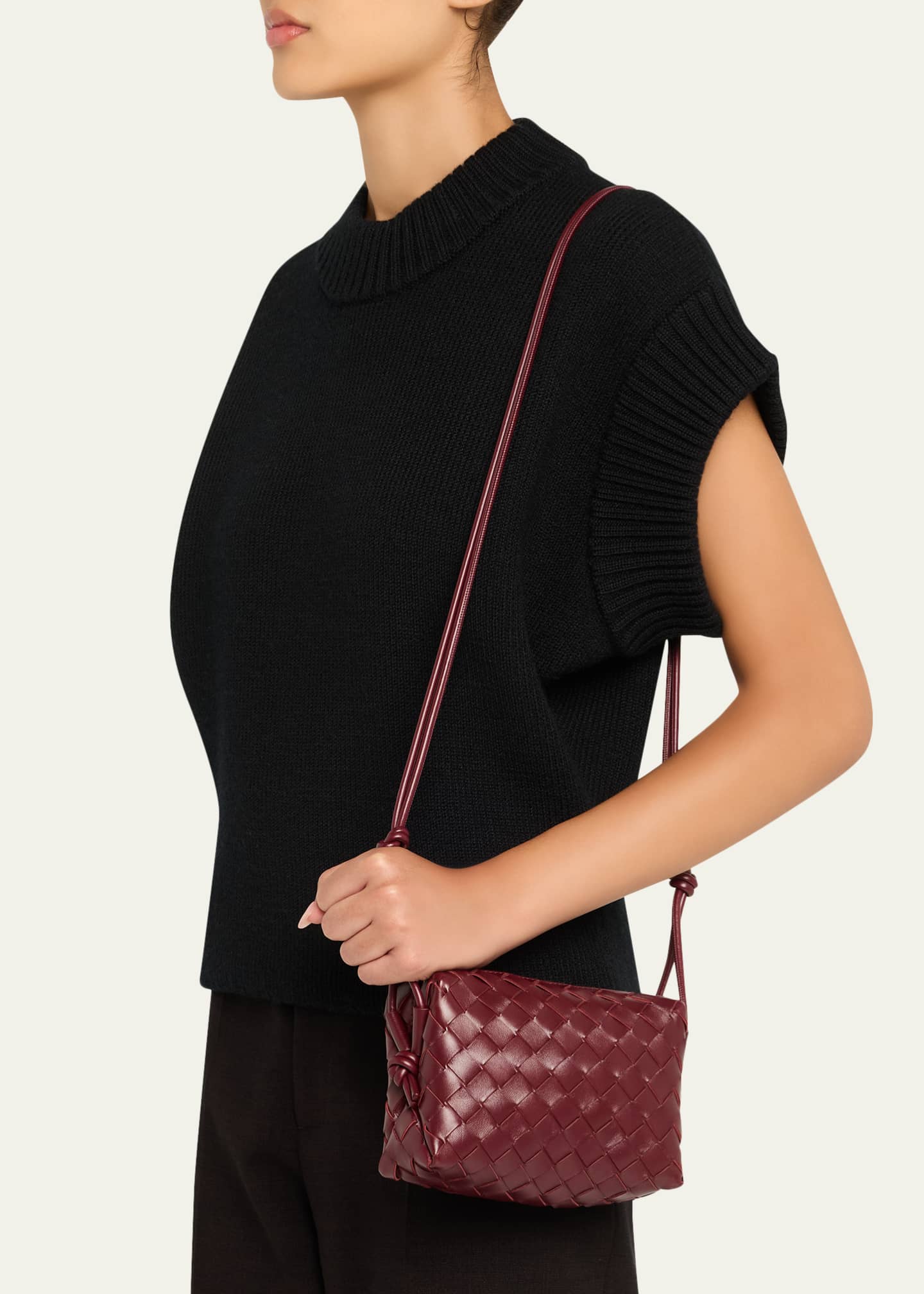 Bottega Veneta Mini Loop Camera Bag - Bergdorf Goodman