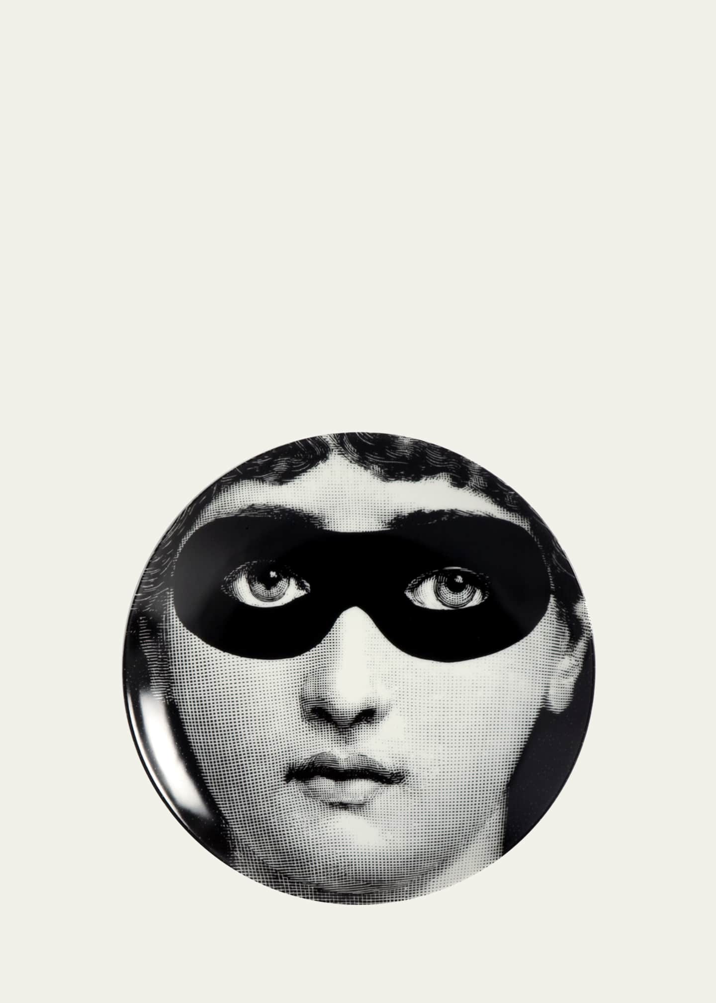 Fornasetti Tema E Variazioni n. 22 Eye Mask Wall Plate