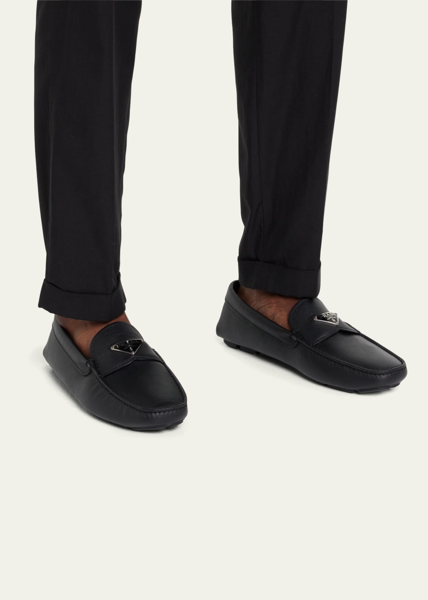 Prada mens drivers cheap