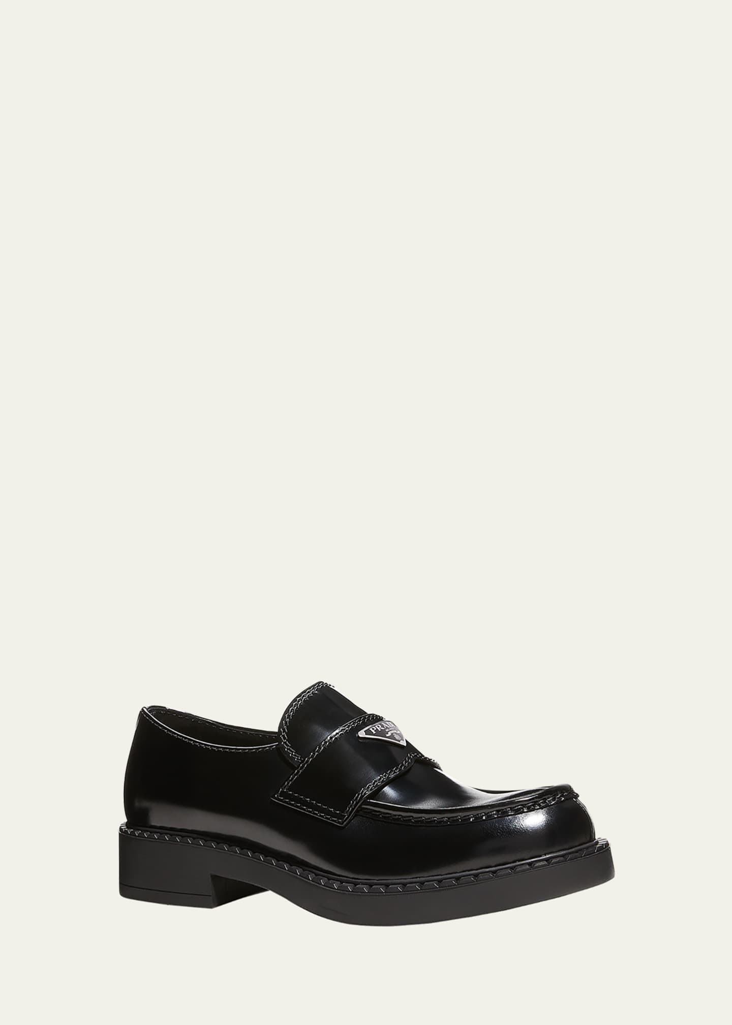 Archival Clothing × Prada Prada Archive 90s by ILGA Loafers