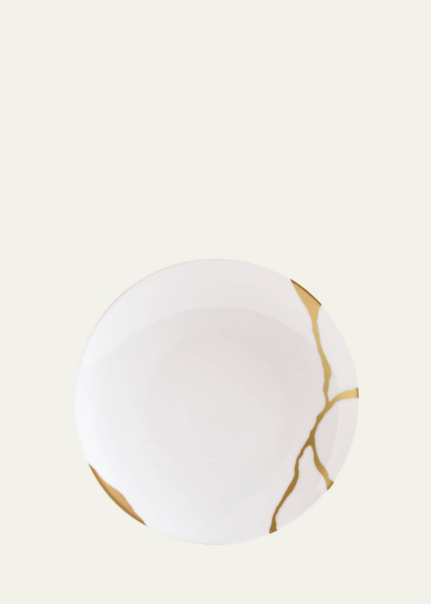 Bernardaud Kintsugi Coupe Salad Plate, 8.5"