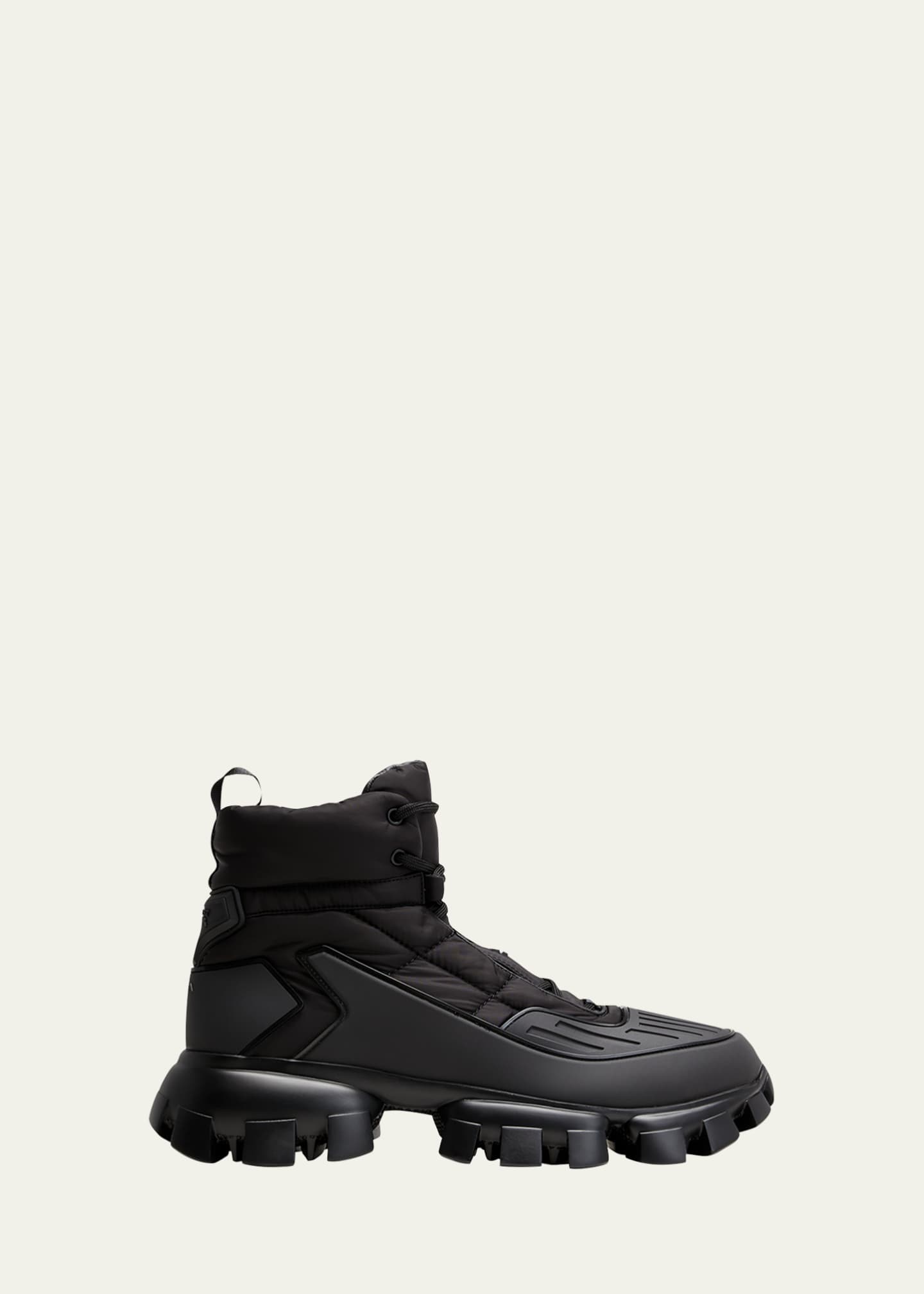 Prada chunky boots sale