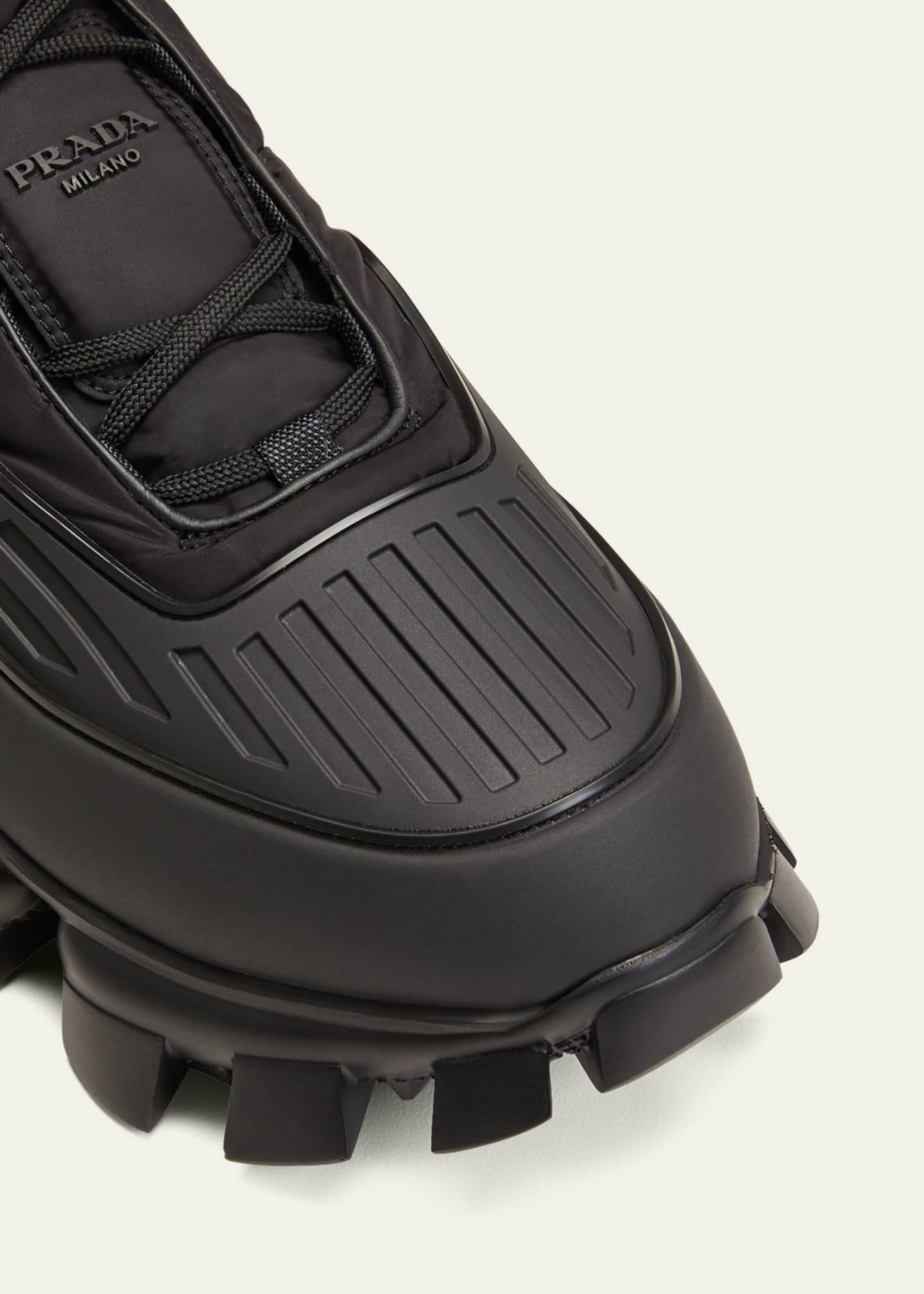 prada lug sole shoes