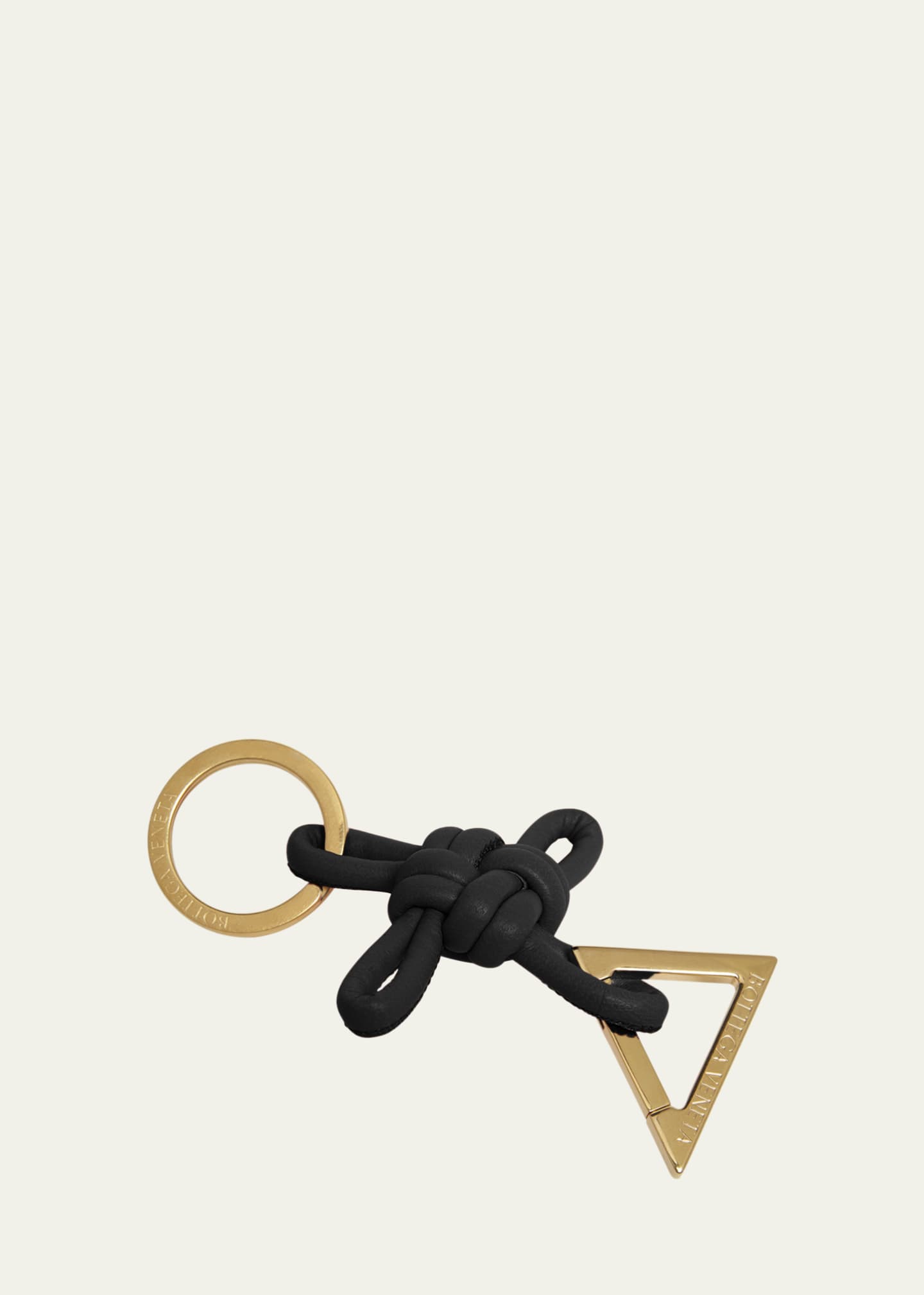 Bottega Veneta Knotted Napa Key Chain Image 1 of 3
