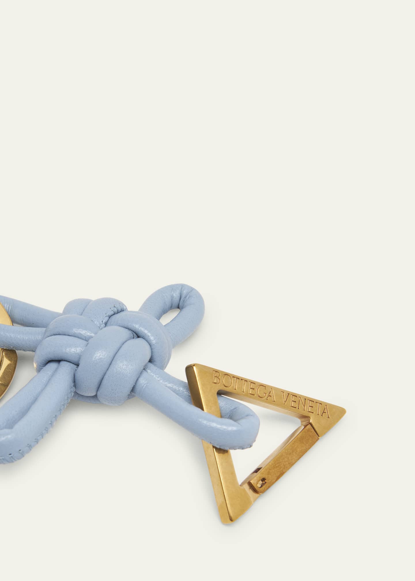 Bottega Veneta Knotted Napa Key Chain Image 3 of 3