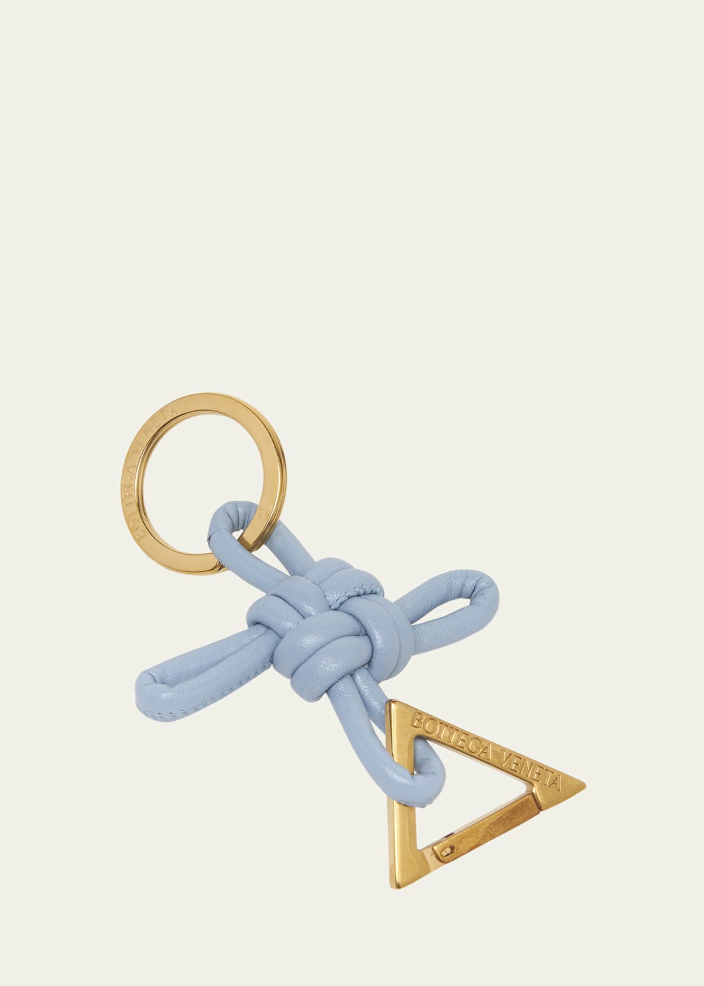 Bottega Knotted Napa Key Chain Bergdorf Goodman