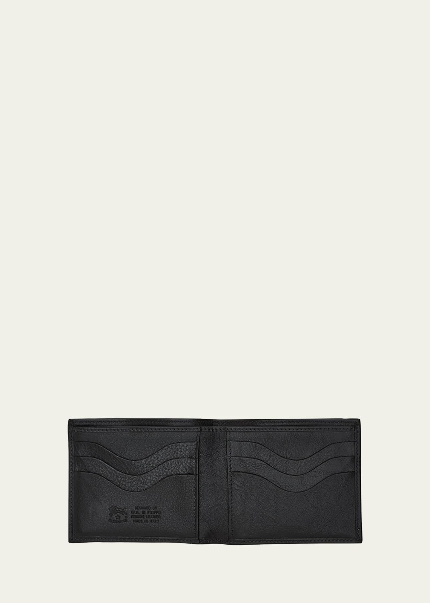 Il Bisonte Men's Vintage Leather Wallet