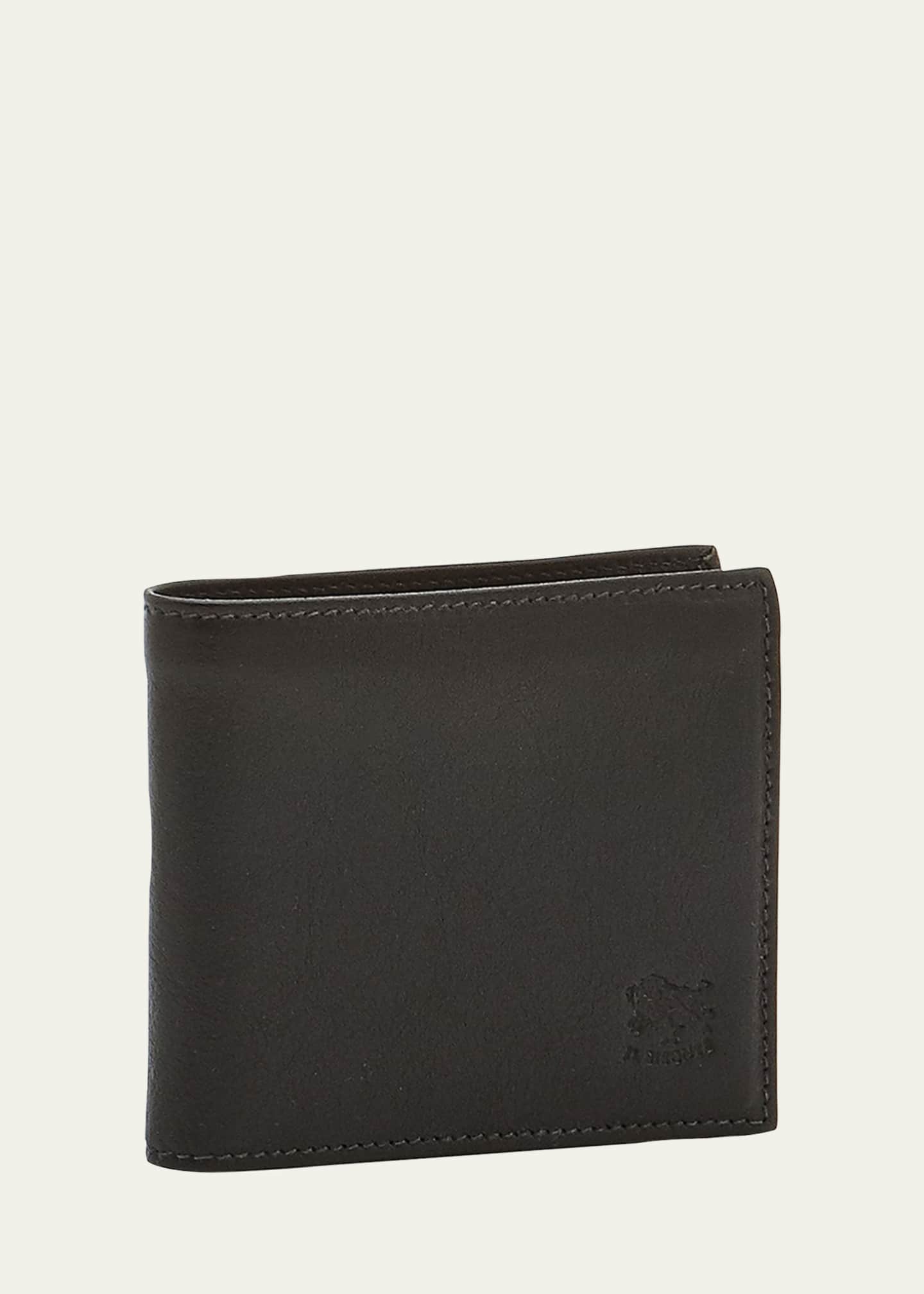 Il Bisonte Men's Vintage Leather Wallet