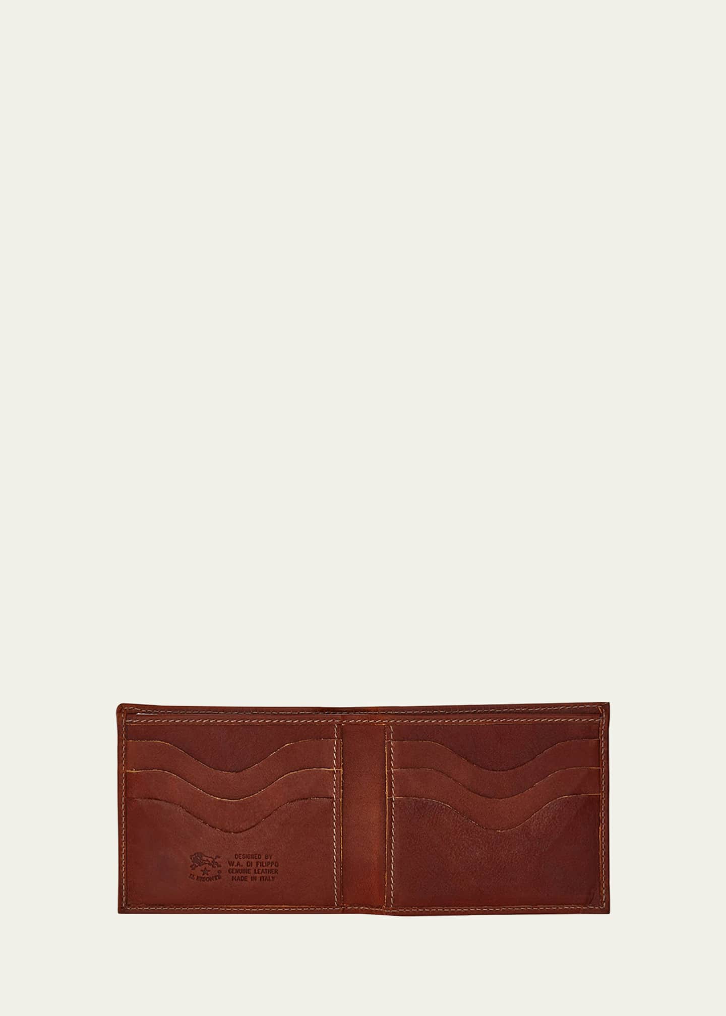 Il Bisonte Men's Vintage Leather Wallet
