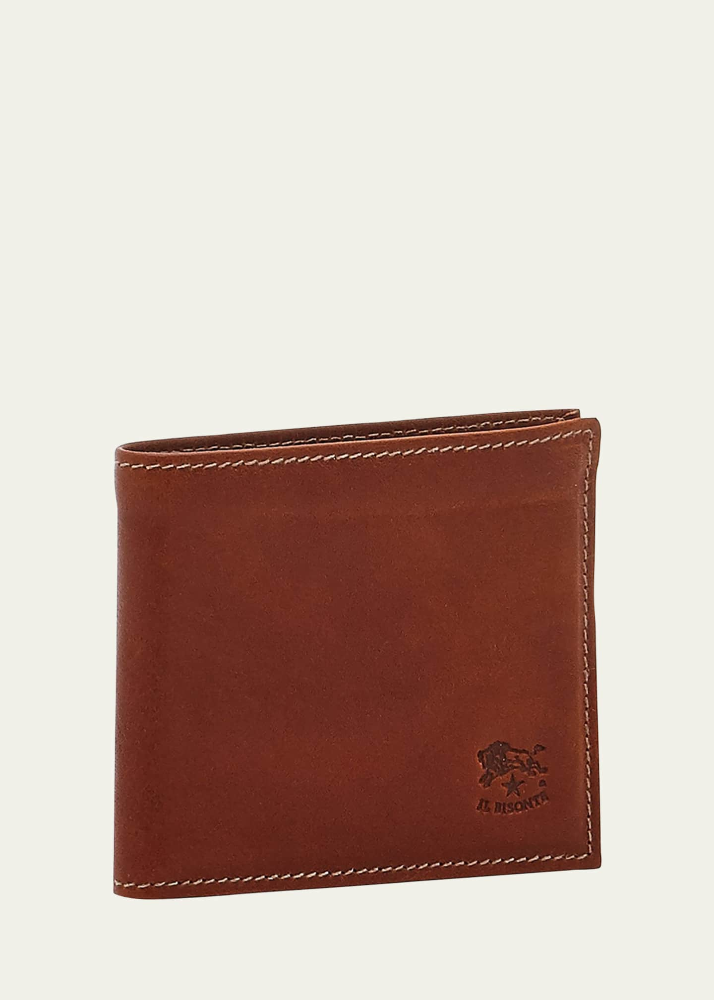 Il Bisonte Men's Vintage Leather Wallet