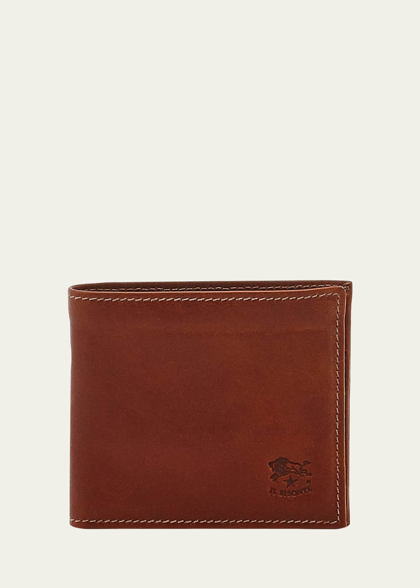 Il Bisonte Men's Vintage Leather Wallet